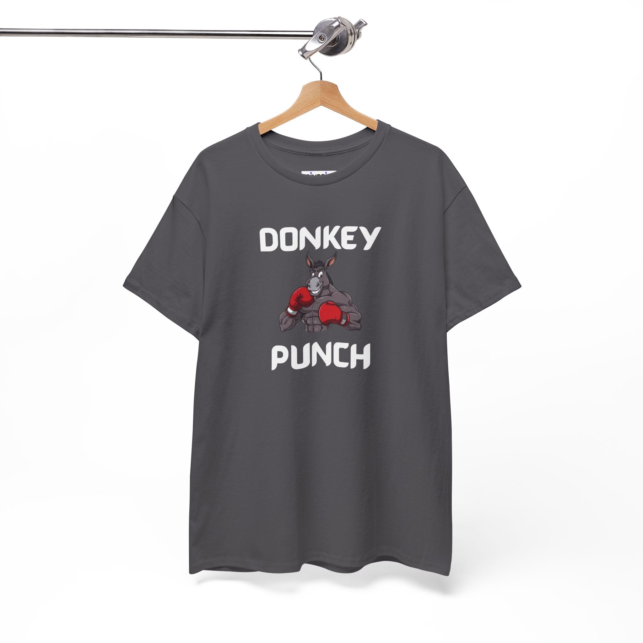 Donkey Punch T-Shirt – Funny Novelty Tee with Cheeky Humour