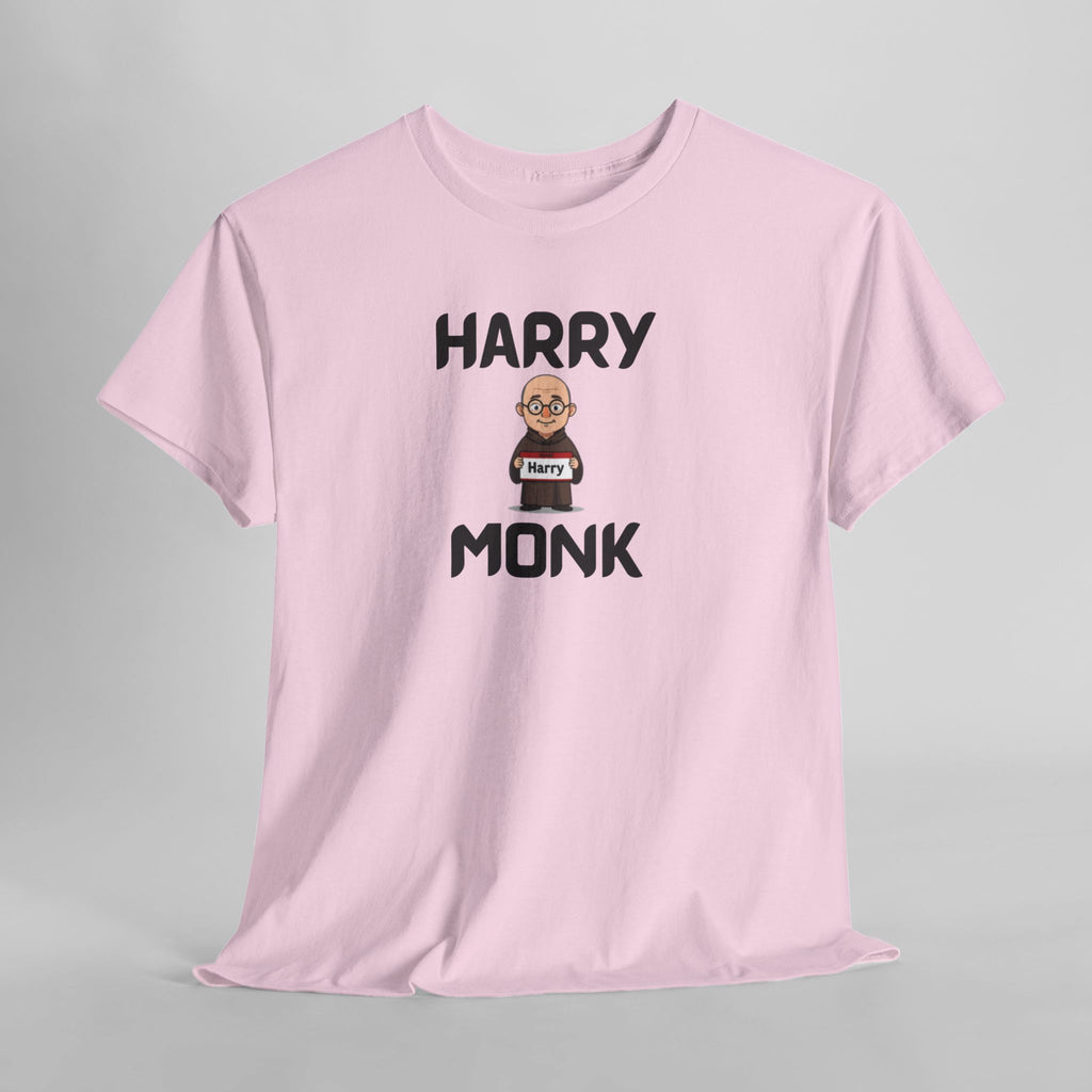Harry Monk T-Shirt – Funny Novelty Tee with Cheeky Wordplay