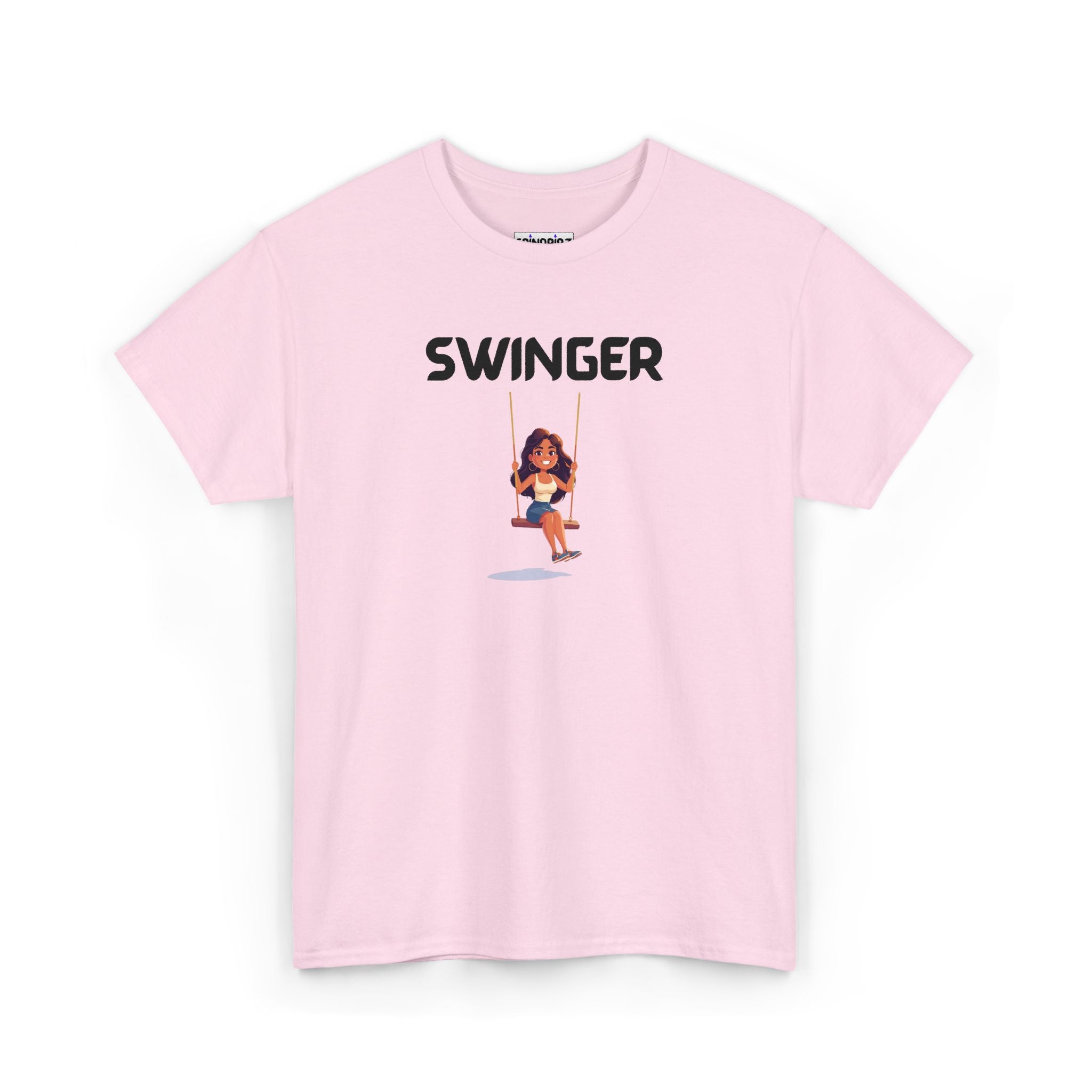 Swinger T-Shirt – Funny Novelty Tee with Cheeky Humour