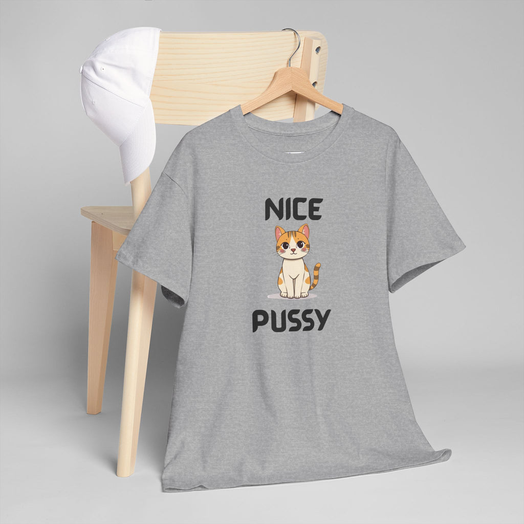 Nice Pussy T-Shirt – Funny Novelty Tee with Cheeky Humour