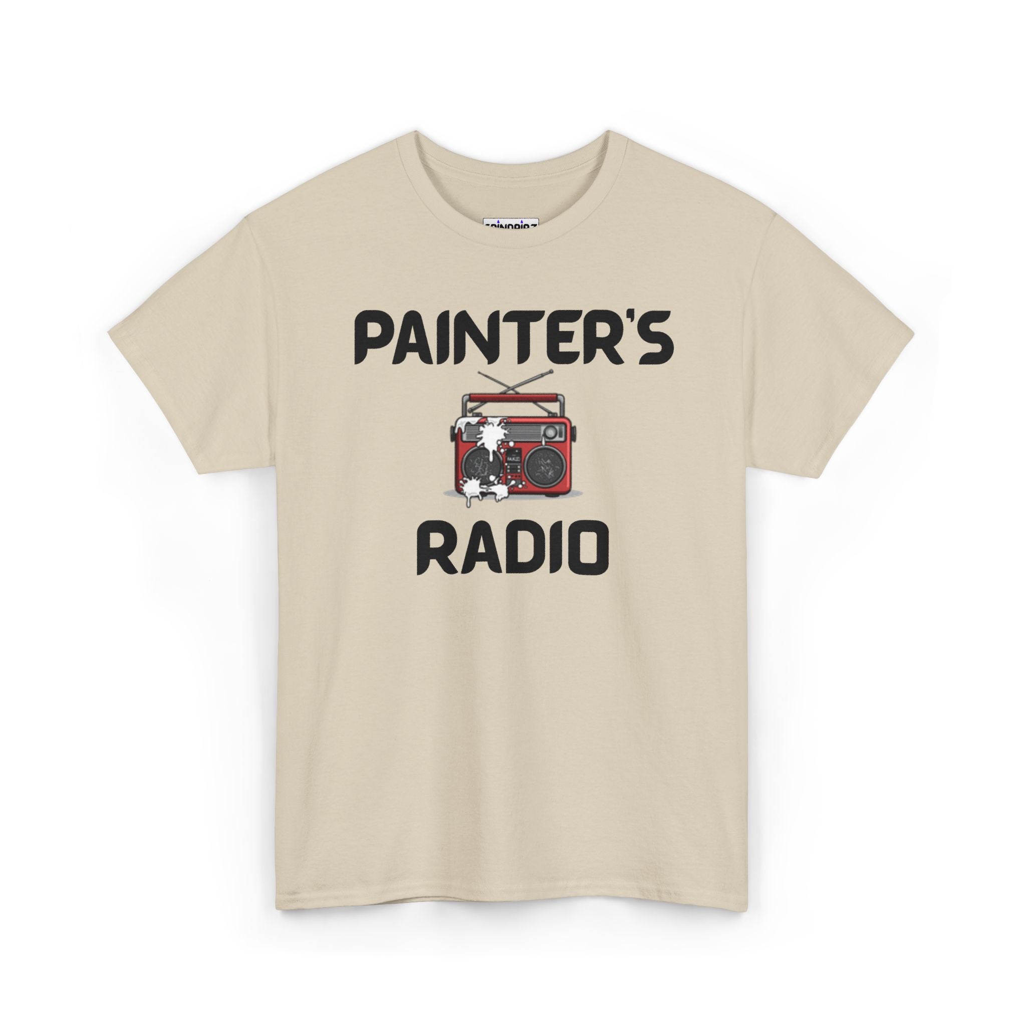 Painter’s Radio T-Shirt – Funny Decorator Gift with a Sense of Humour