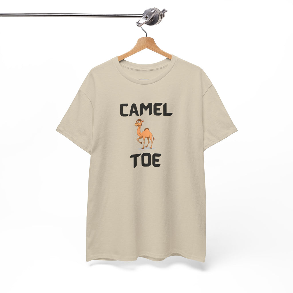 Camel Toe T-Shirt – Funny Novelty Tee with Cheeky Wordplay