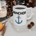 Wanchor Funny Mug Cheeky Slang Wordplay Prank Gift Novelty Coffee Cup