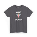 Wing Woman T-Shirt – Funny Novelty Tee for Hen Do’s, Prank Gifts & Nights Out