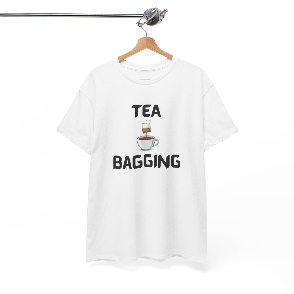 Tea Bagging T-Shirt – Hilariously Cheeky Novelty Tee