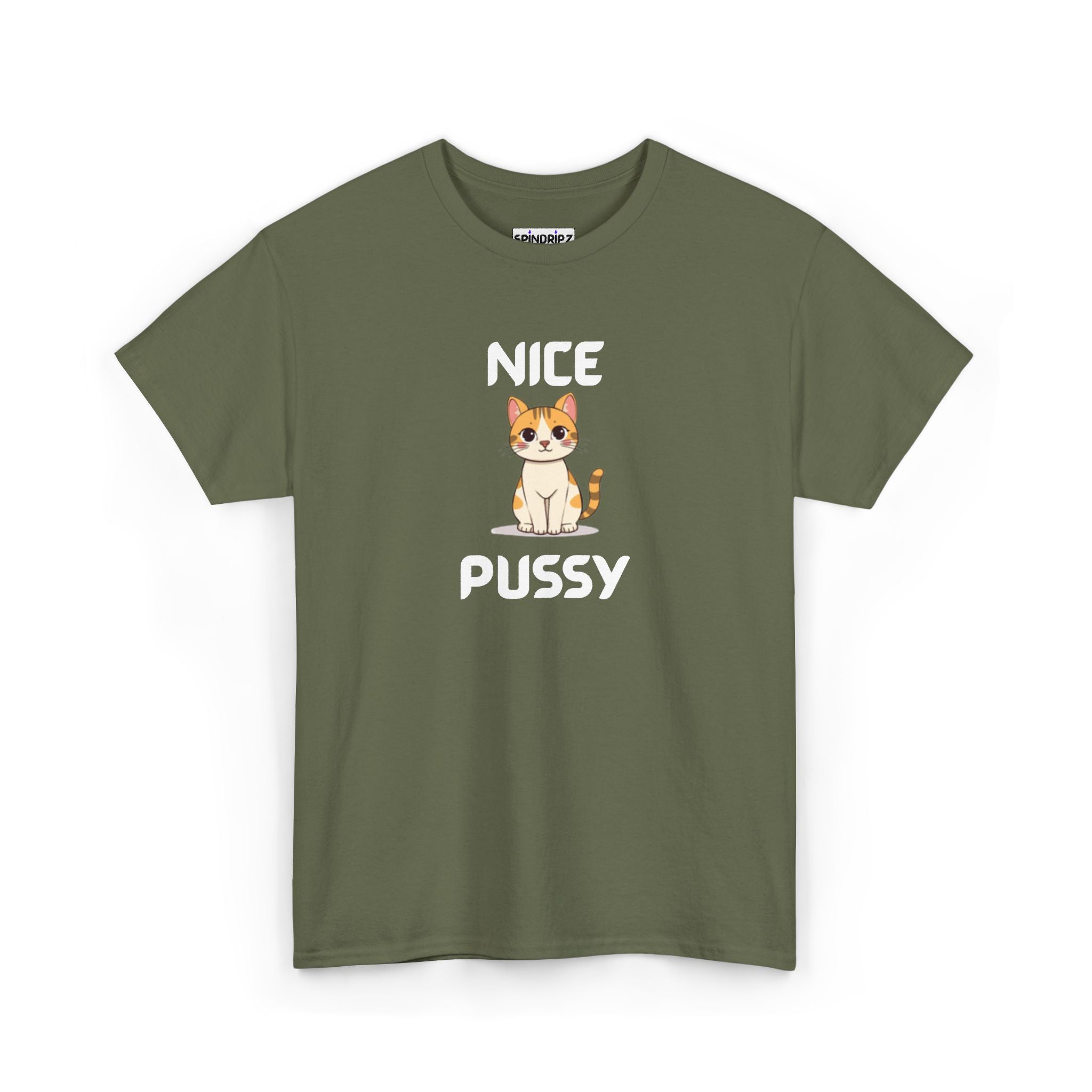 Nice Pussy T-Shirt – Funny Novelty Tee with Cheeky Humour