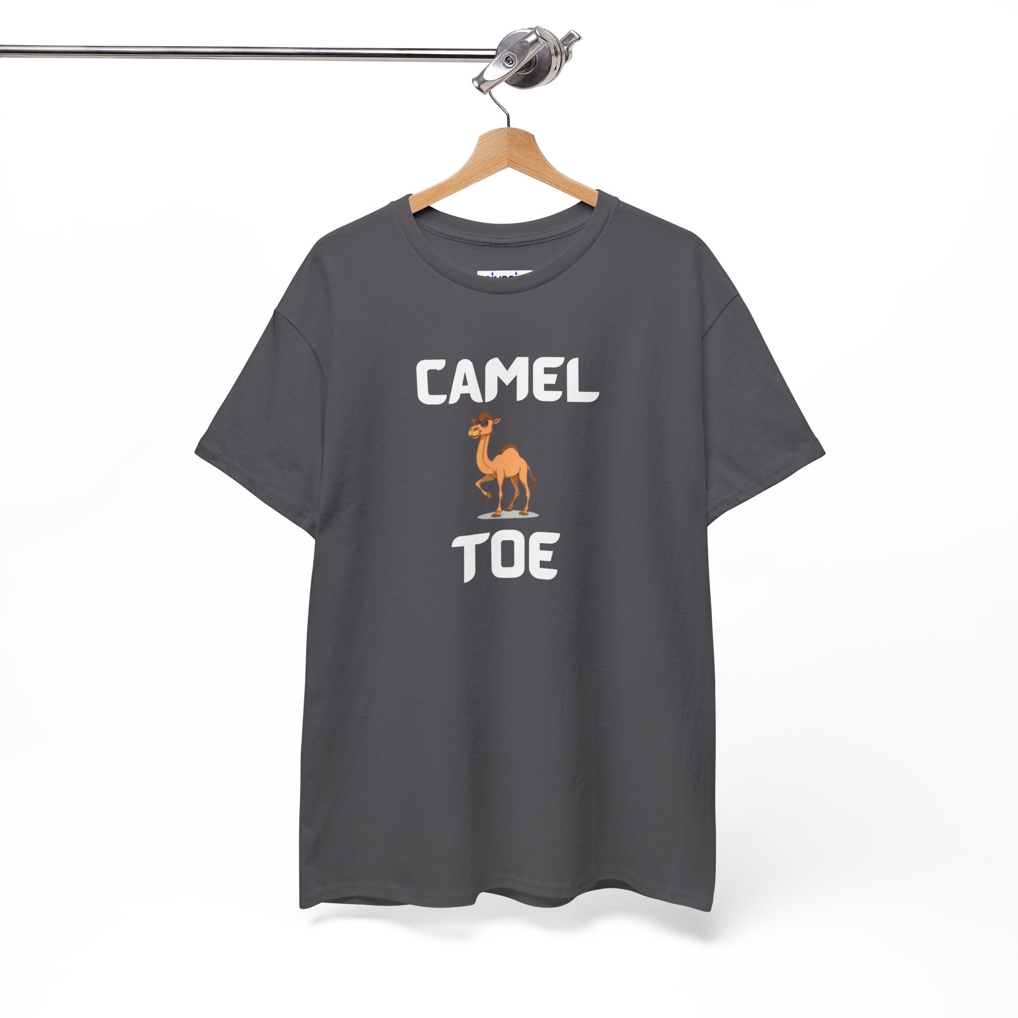 Camel Toe T-Shirt – Funny Novelty Tee with Cheeky Wordplay