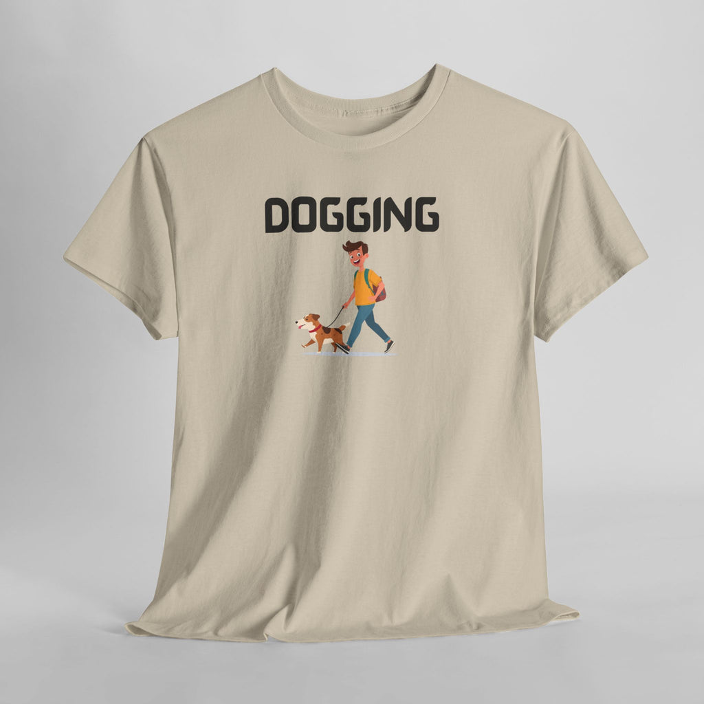 Dogging T-Shirt – Funny Novelty Tee with Cheeky Wordplay