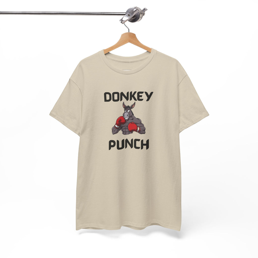 Donkey Punch T-Shirt – Funny Novelty Tee with Cheeky Humour