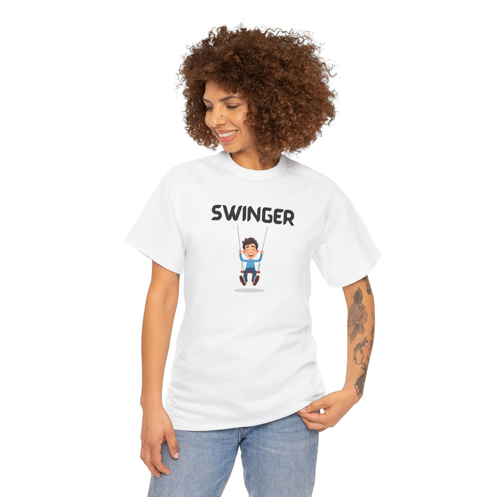 Swinger T-Shirt – Funny Novelty Tee with Cheeky Humour