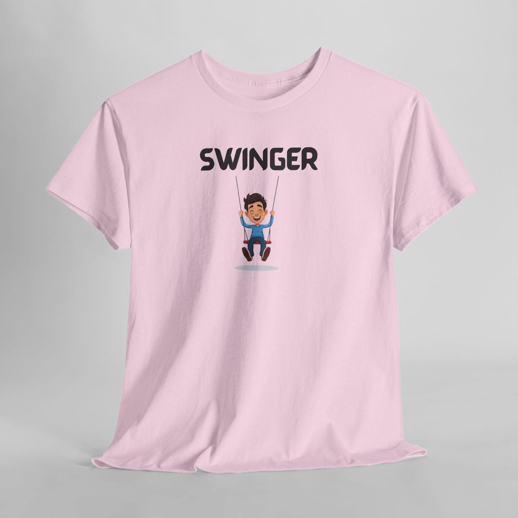 Swinger T-Shirt – Funny Novelty Tee with Cheeky Humour