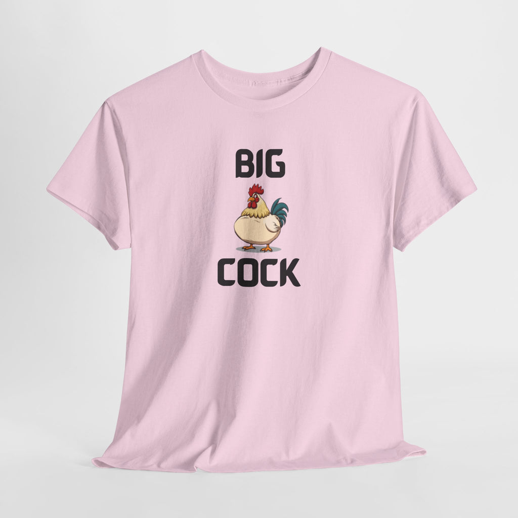 Big Cock T-Shirt – Hilariously Cheeky Novelty Tee