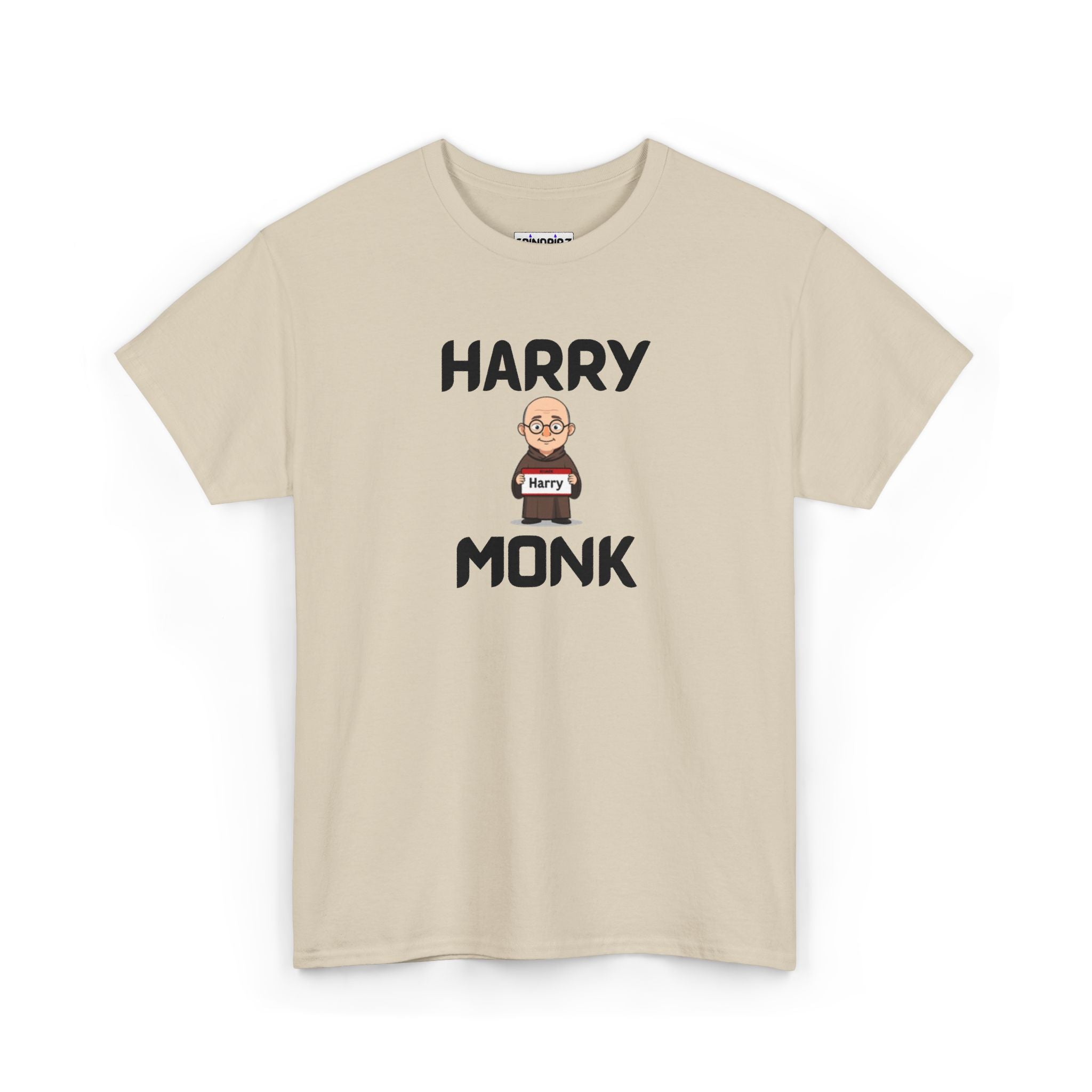 Harry Monk T-Shirt – Funny Novelty Tee with Cheeky Wordplay
