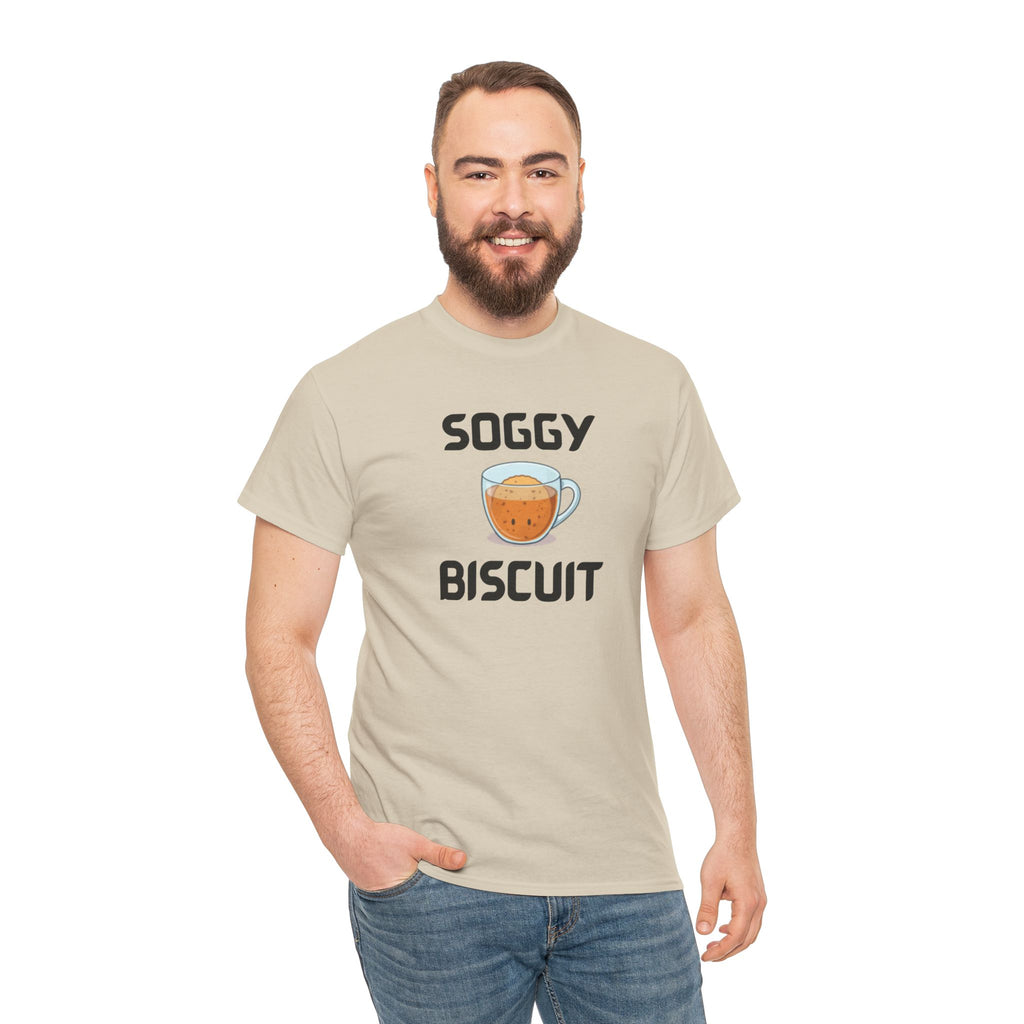 Soggy Biscuit T-Shirt – Funny Novelty Tee with Cheeky Humour