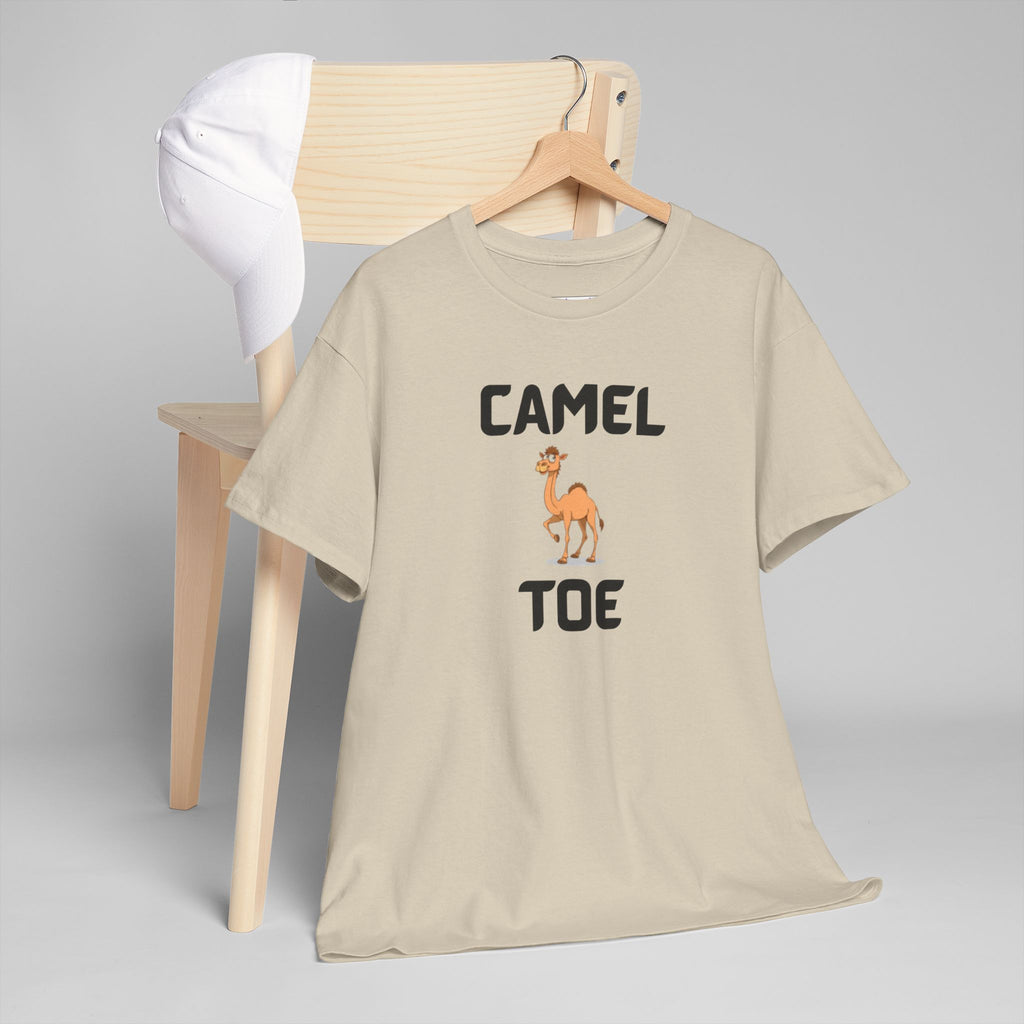 Camel Toe T-Shirt – Funny Novelty Tee with Cheeky Wordplay