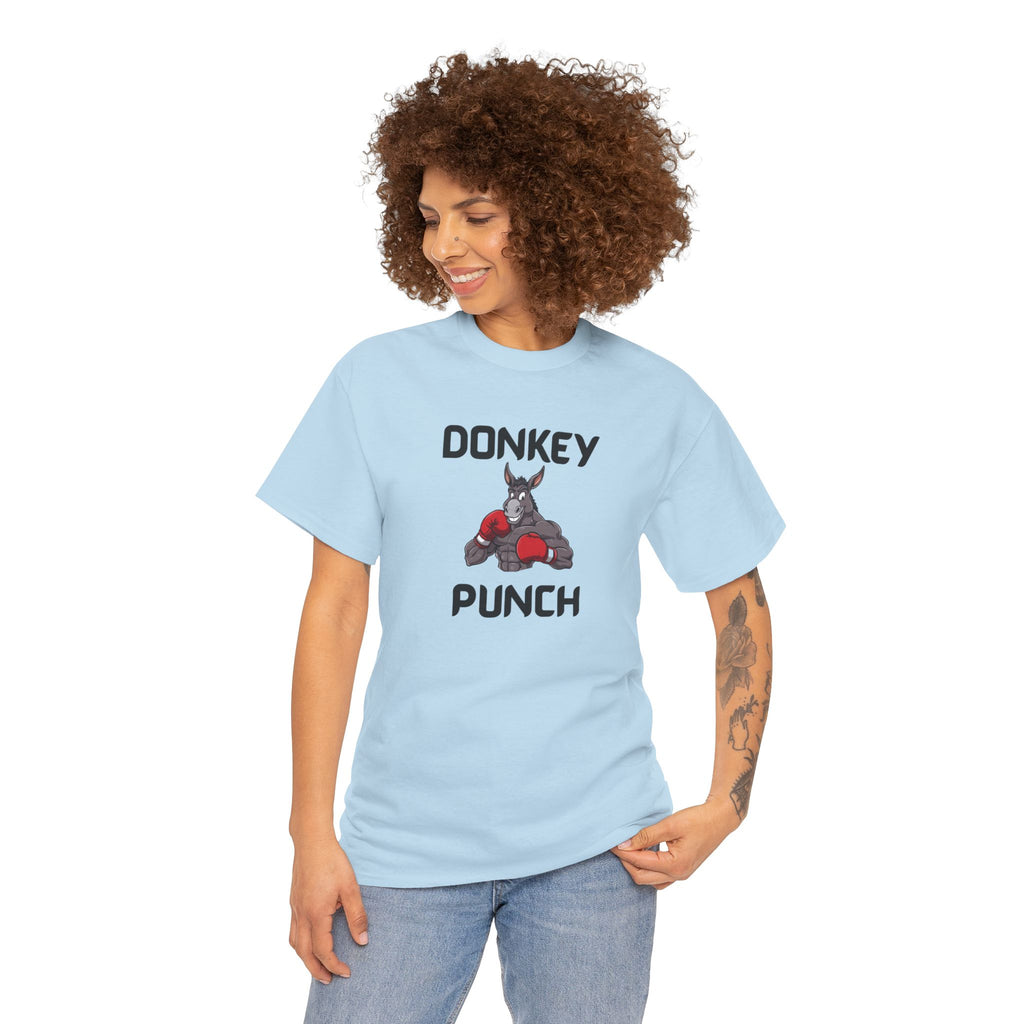 Donkey Punch T-Shirt – Funny Novelty Tee with Cheeky Humour
