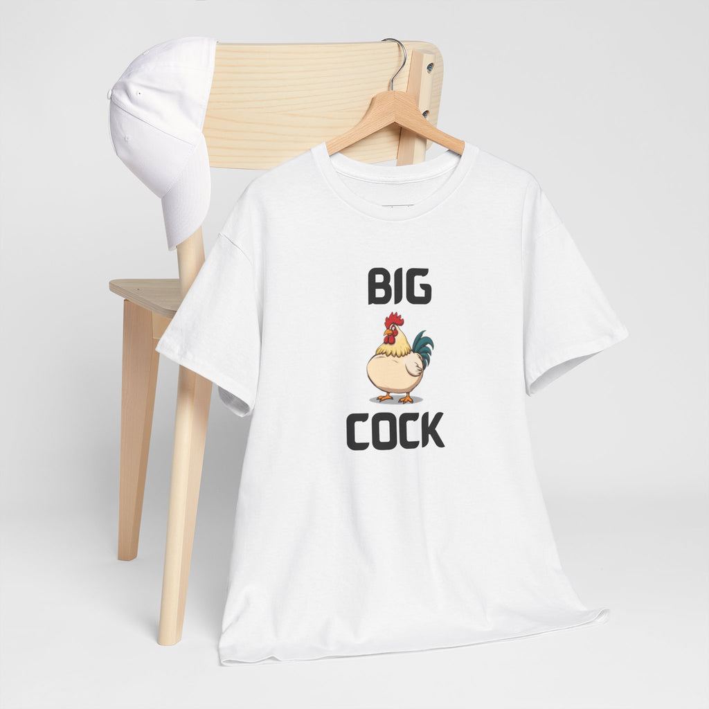 Big Cock T-Shirt – Hilariously Cheeky Novelty Tee