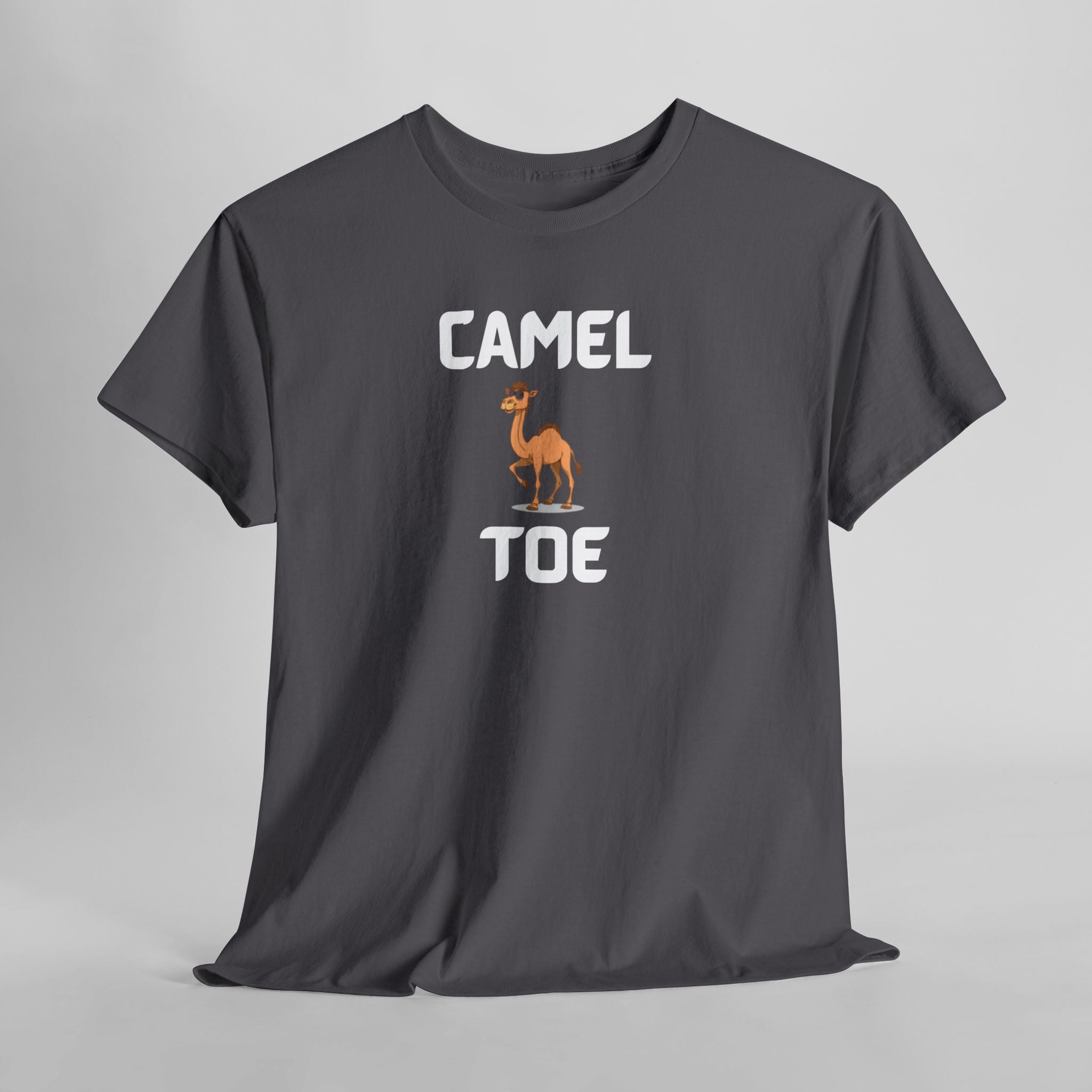 Camel Toe T-Shirt – Funny Novelty Tee with Cheeky Wordplay