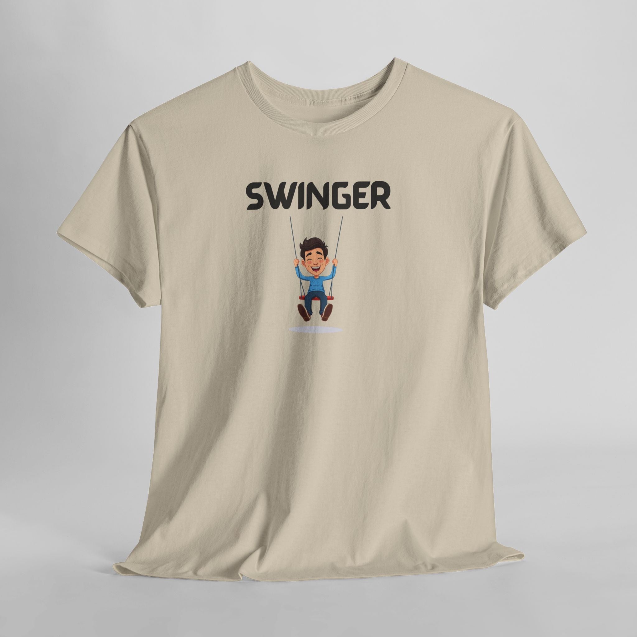 Swinger T-Shirt – Funny Novelty Tee with Cheeky Humour
