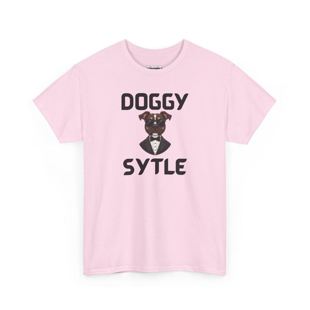 Doggy Style T-Shirt – Funny Dog Lover Gift with a Cheeky Twist