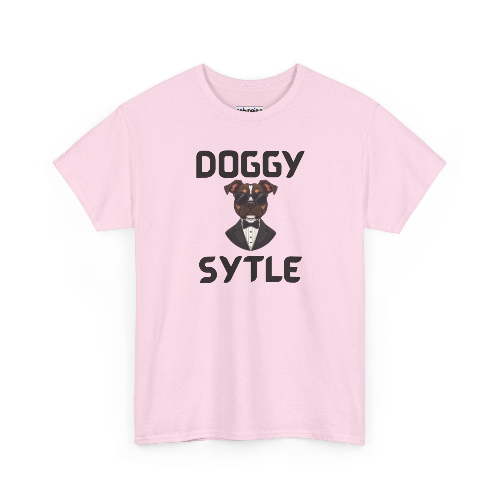 Doggy Style T-Shirt – Funny Dog Lover Gift with a Cheeky Twist