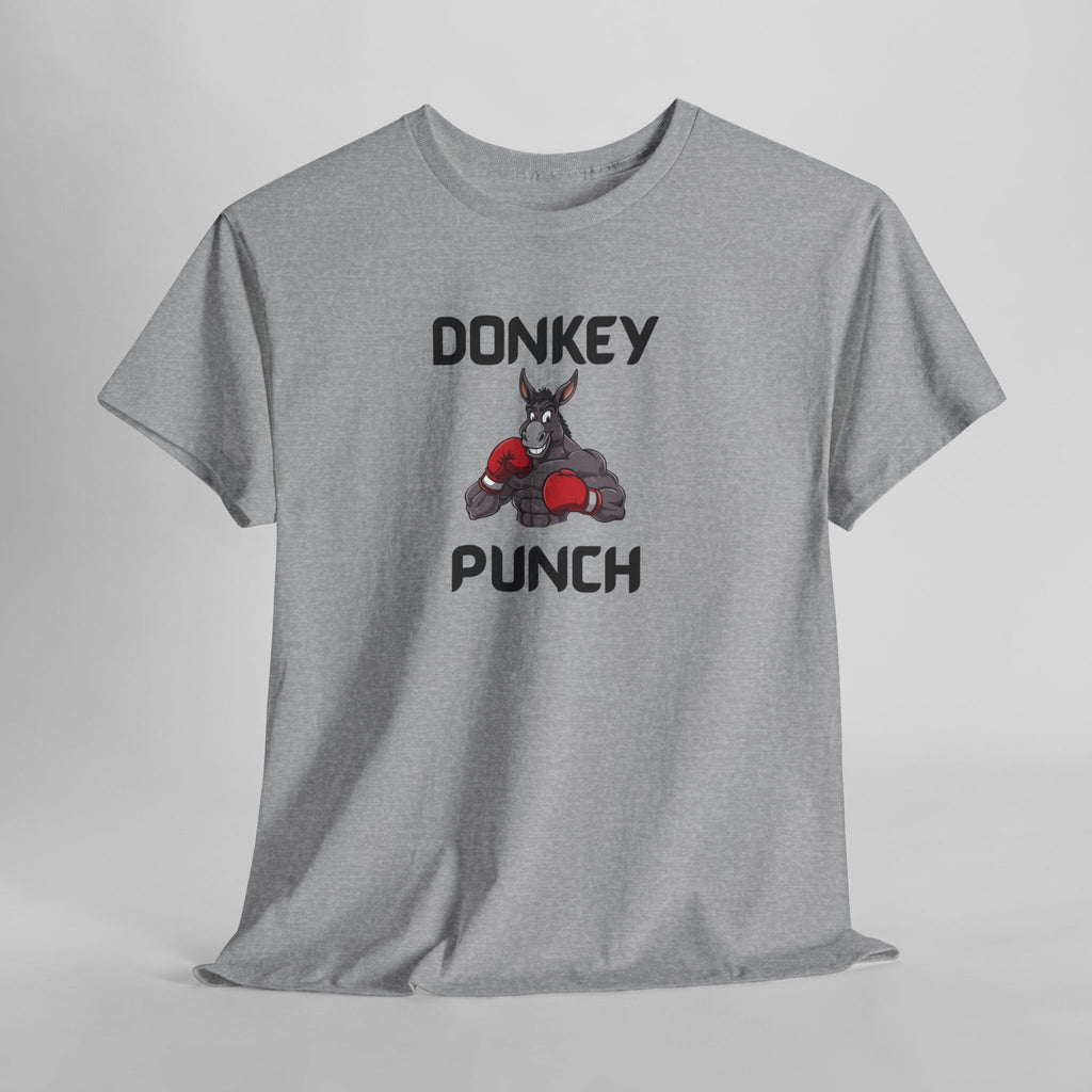 Donkey Punch T-Shirt – Funny Novelty Tee with Cheeky Humour