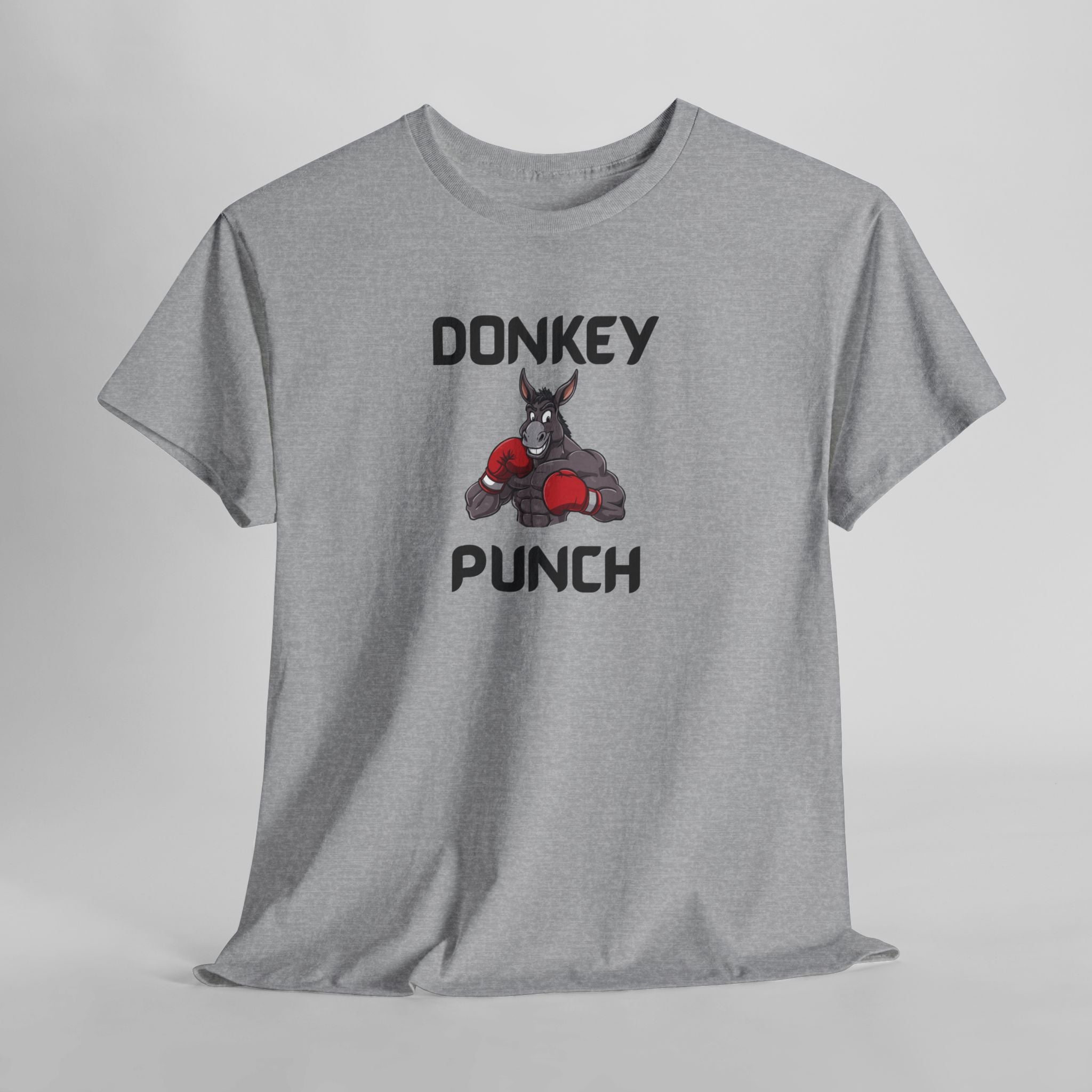 Donkey Punch T-Shirt – Funny Novelty Tee with Cheeky Humour
