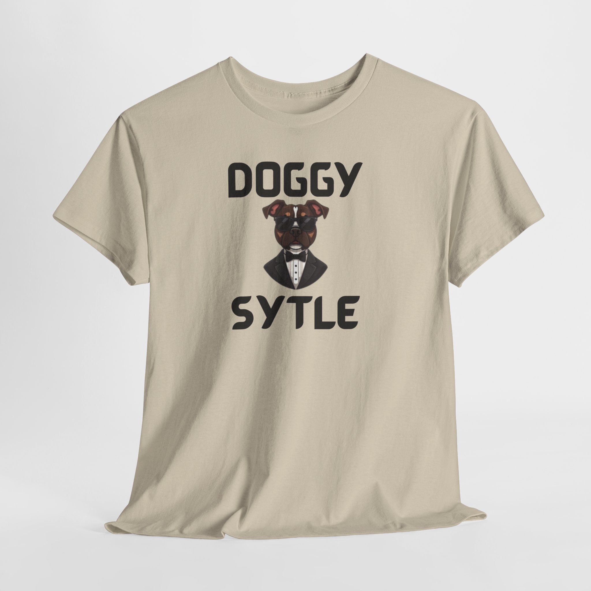 Doggy Style T-Shirt – Funny Dog Lover Gift with a Cheeky Twist