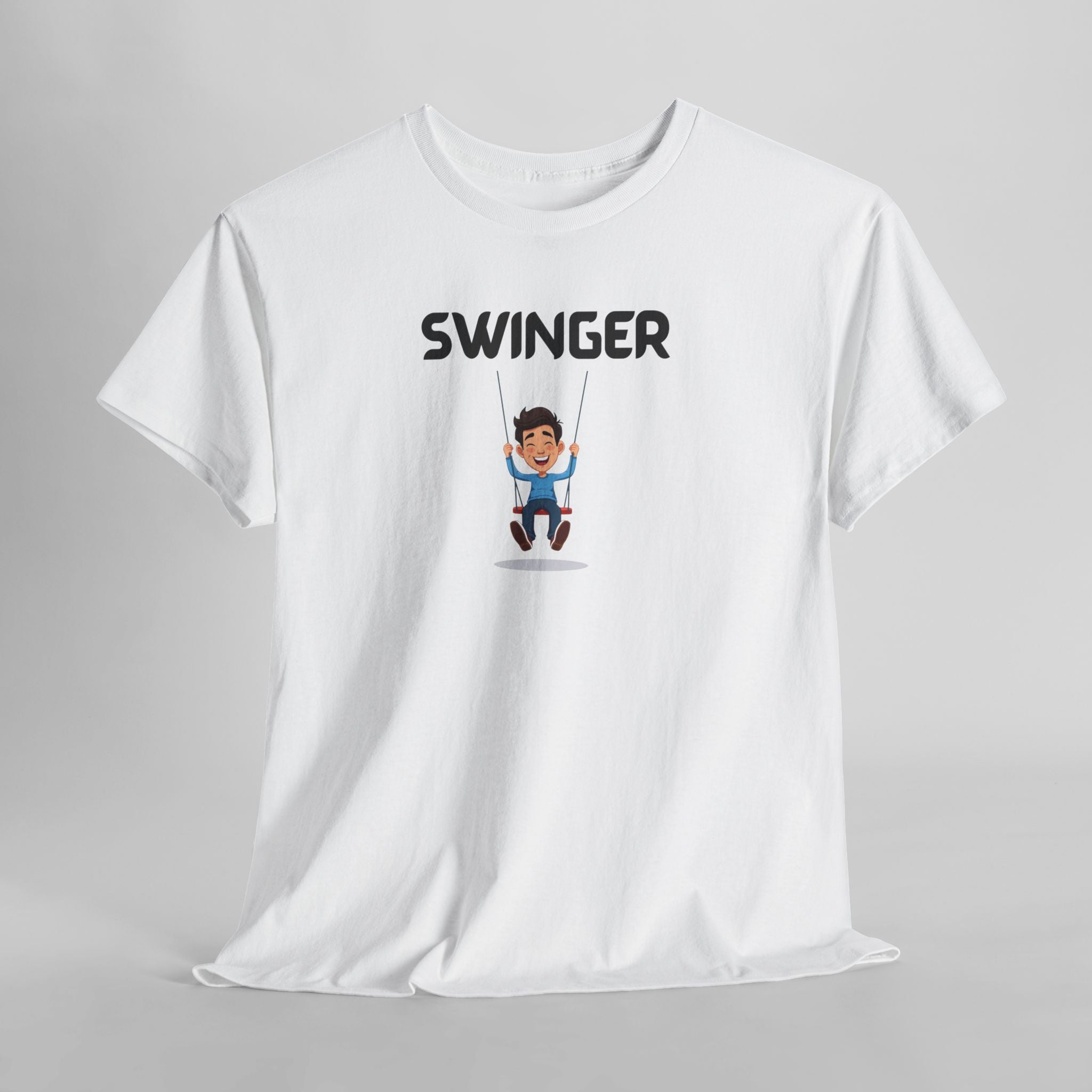 Swinger T-Shirt – Funny Novelty Tee with Cheeky Humour