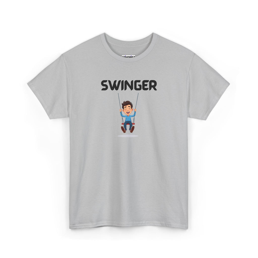 Swinger T-Shirt – Funny Novelty Tee with Cheeky Humour