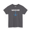 Wanchor T-Shirt – Funny Novelty Tee with Cheeky British Humour