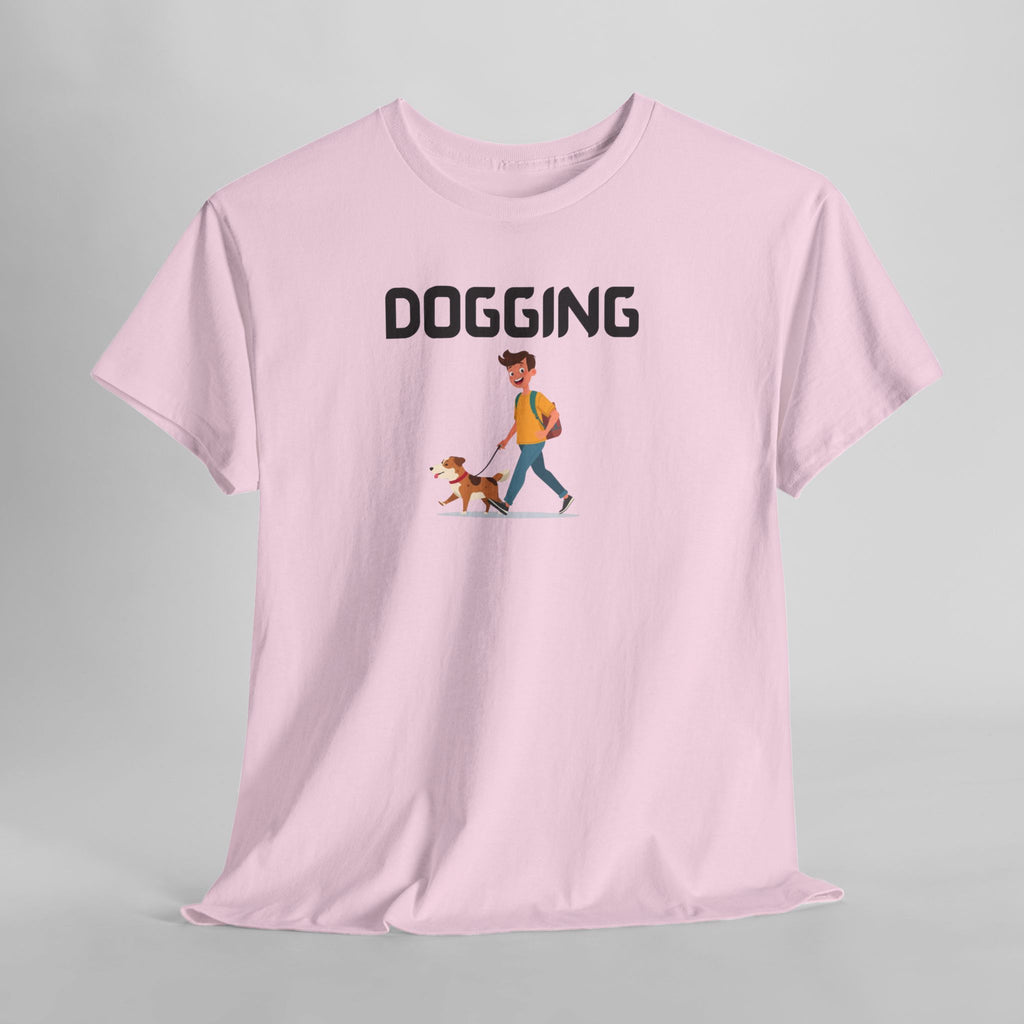 Dogging T-Shirt – Funny Novelty Tee with Cheeky Wordplay