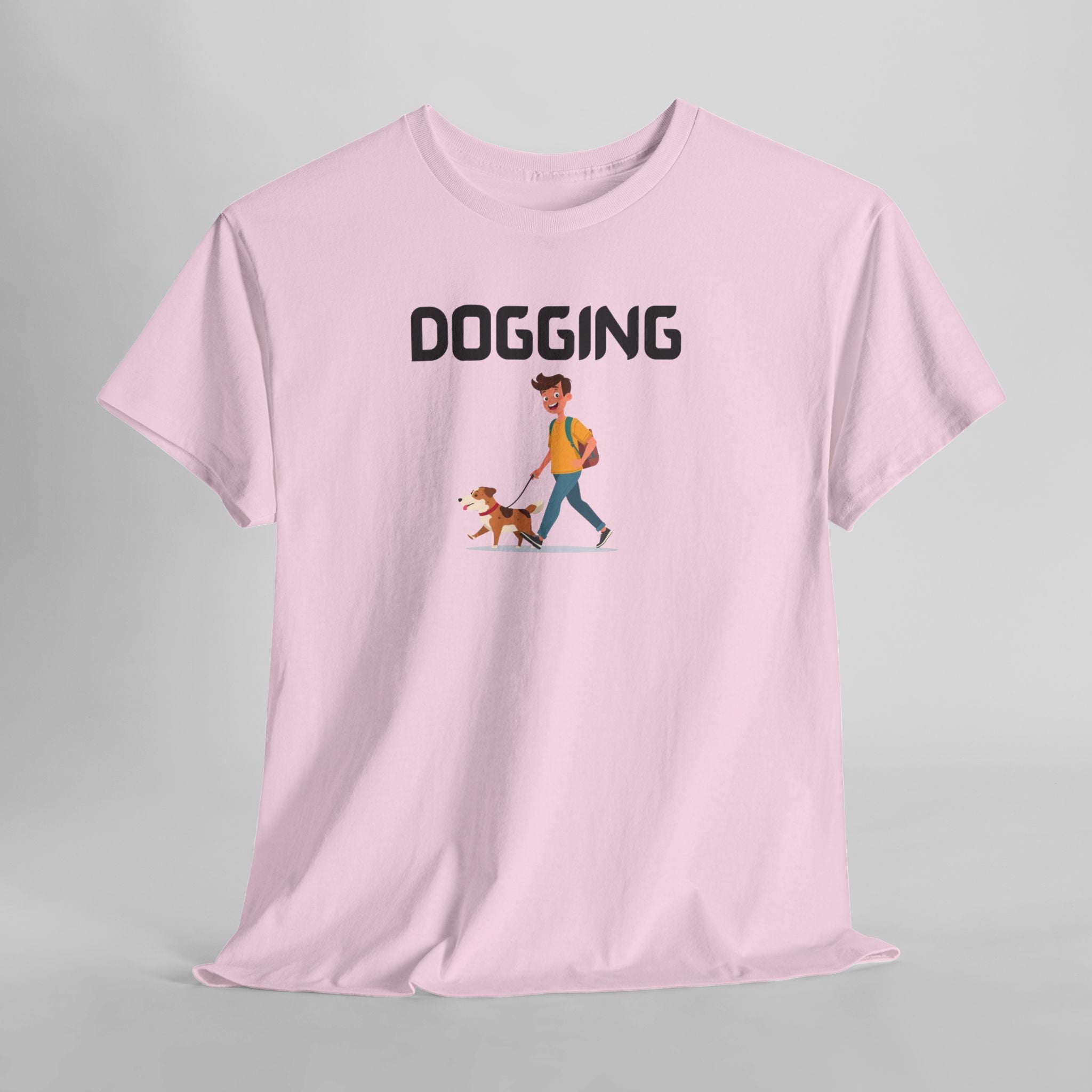 Dogging T-Shirt – Funny Novelty Tee with Cheeky Wordplay