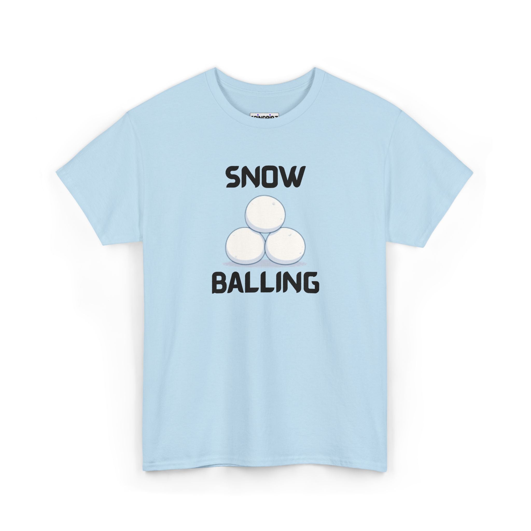 Snow Balling T-Shirt – Funny Novelty Tee with Cheeky Humour