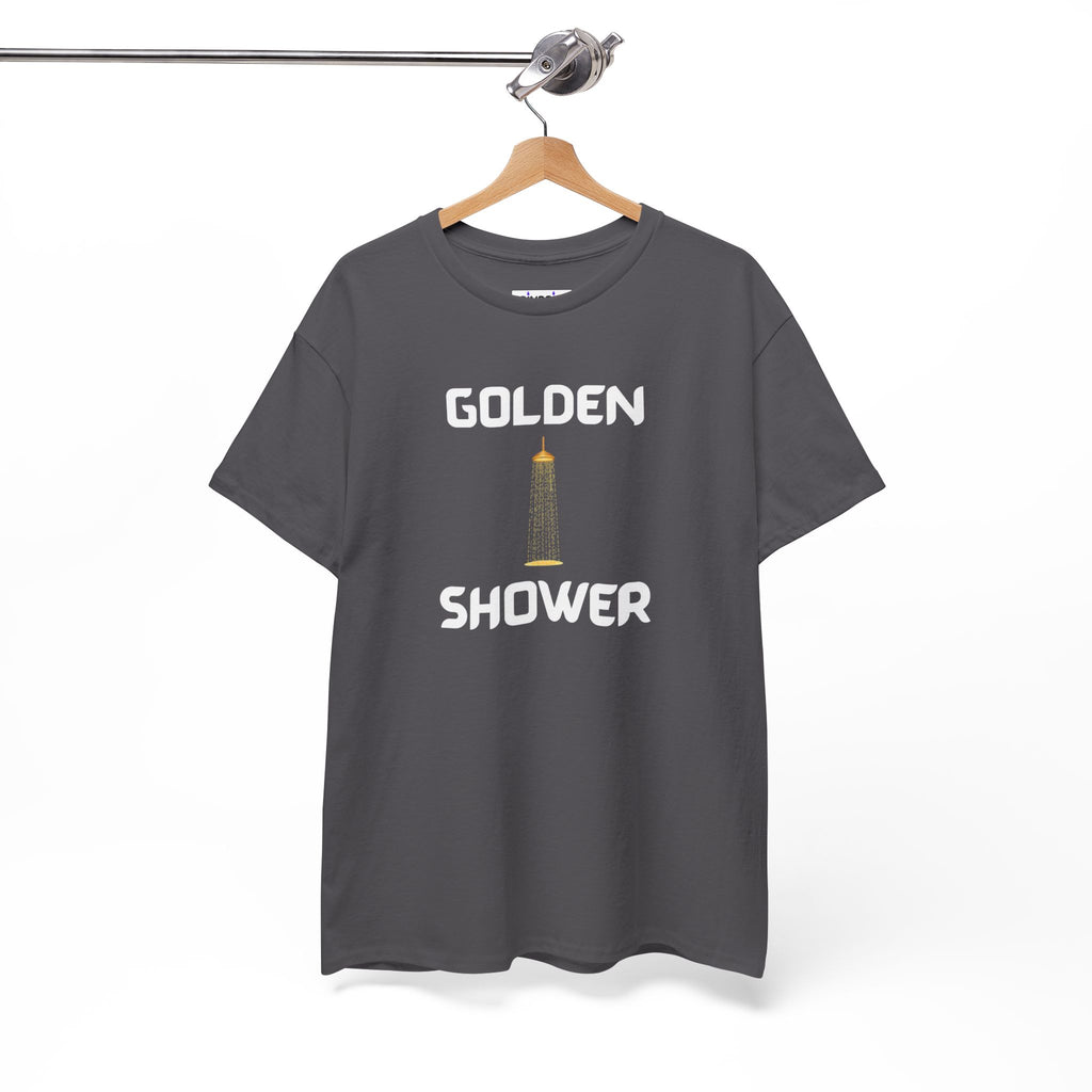 Golden Shower T-Shirt – Funny Novelty Tee with Cheeky Humour