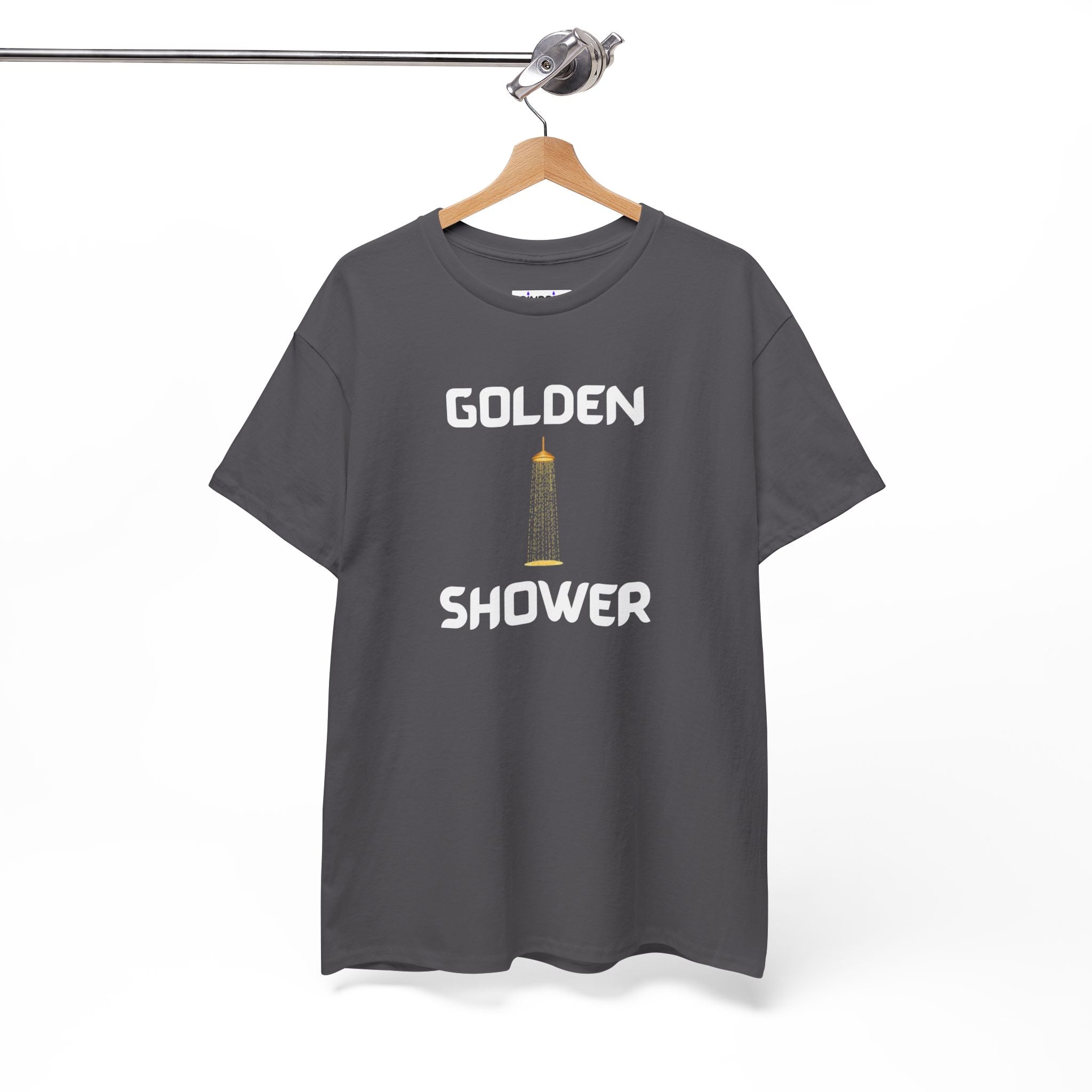 Golden Shower T-Shirt – Funny Novelty Tee with Cheeky Humour