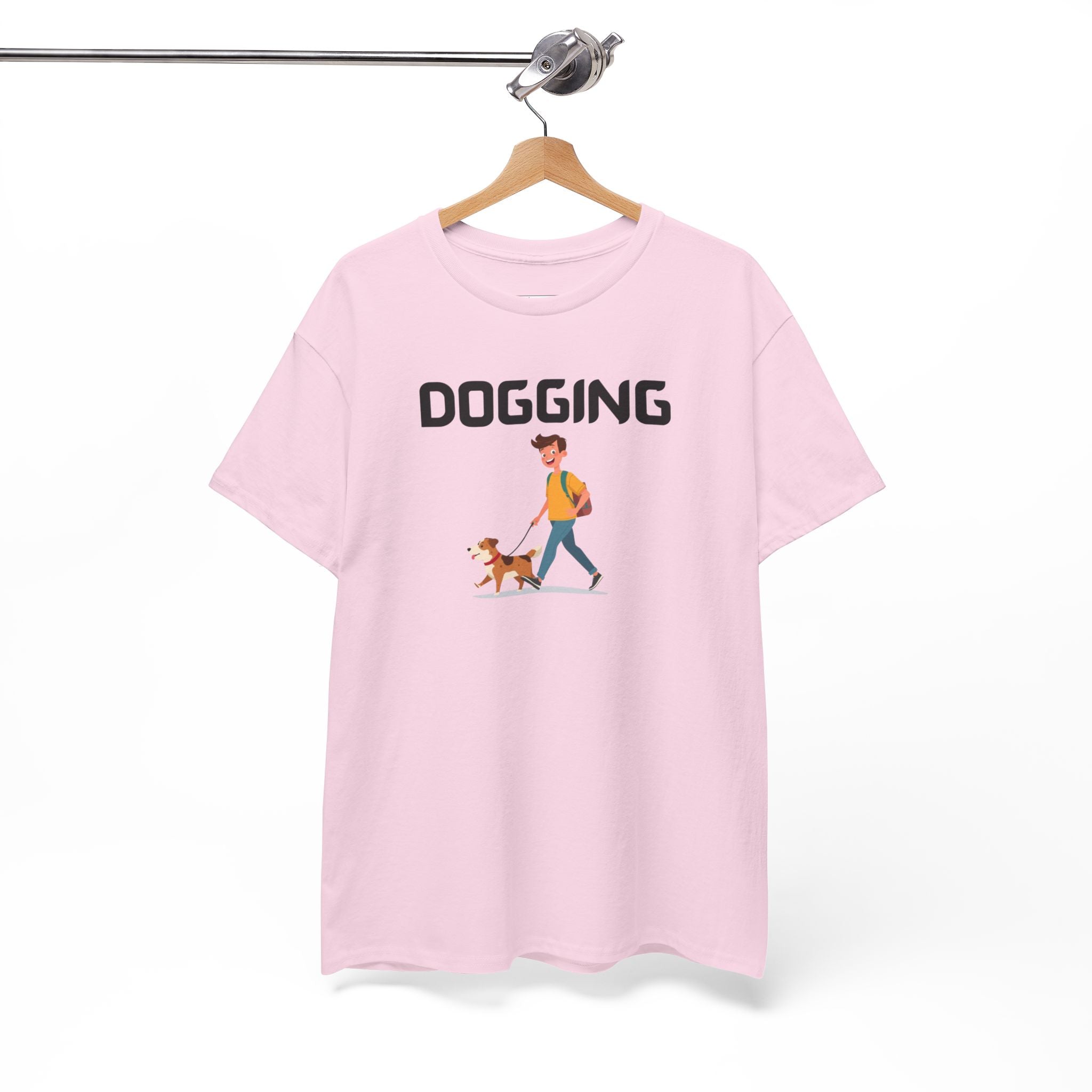 Dogging T-Shirt – Funny Novelty Tee with Cheeky Wordplay