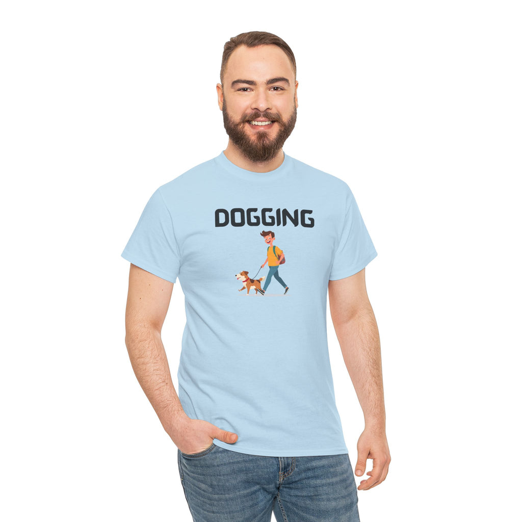 Dogging T-Shirt – Funny Novelty Tee with Cheeky Wordplay