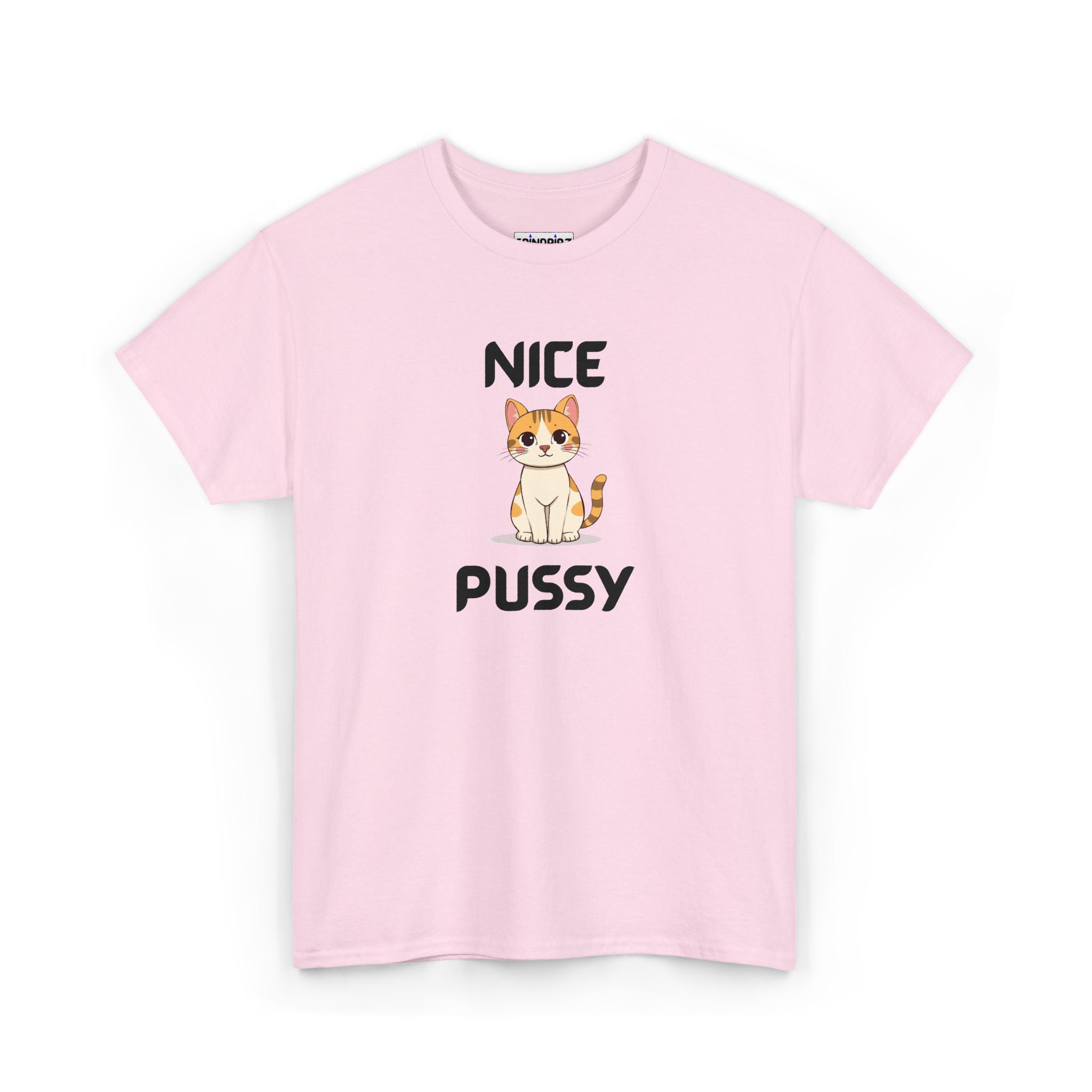 Nice Pussy T-Shirt – Funny Novelty Tee with Cheeky Humour