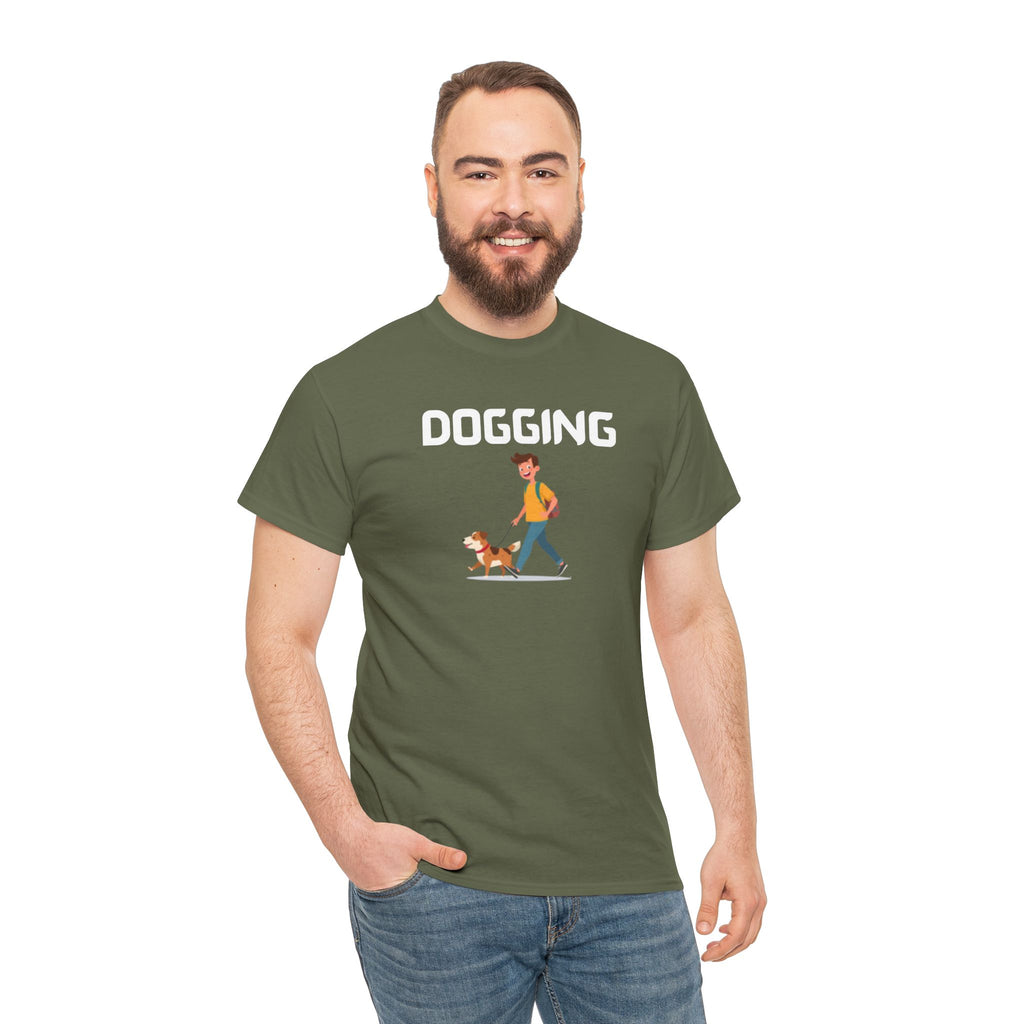 Dogging T-Shirt – Funny Novelty Tee with Cheeky Wordplay