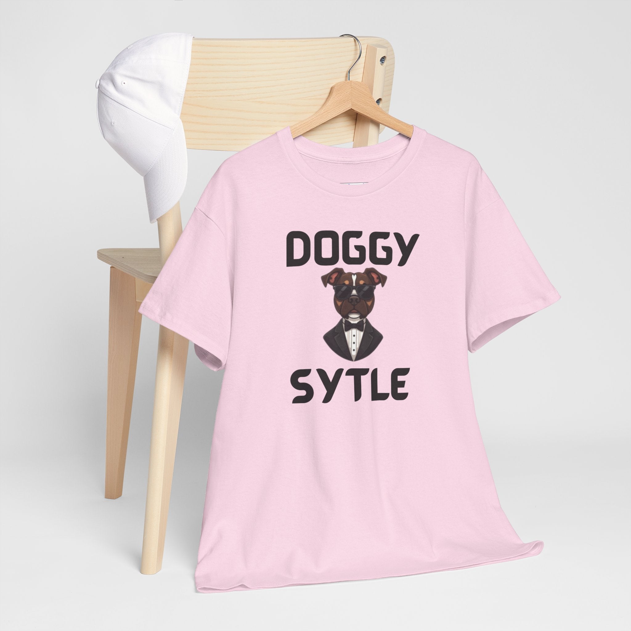 Doggy Style T-Shirt – Funny Dog Lover Gift with a Cheeky Twist