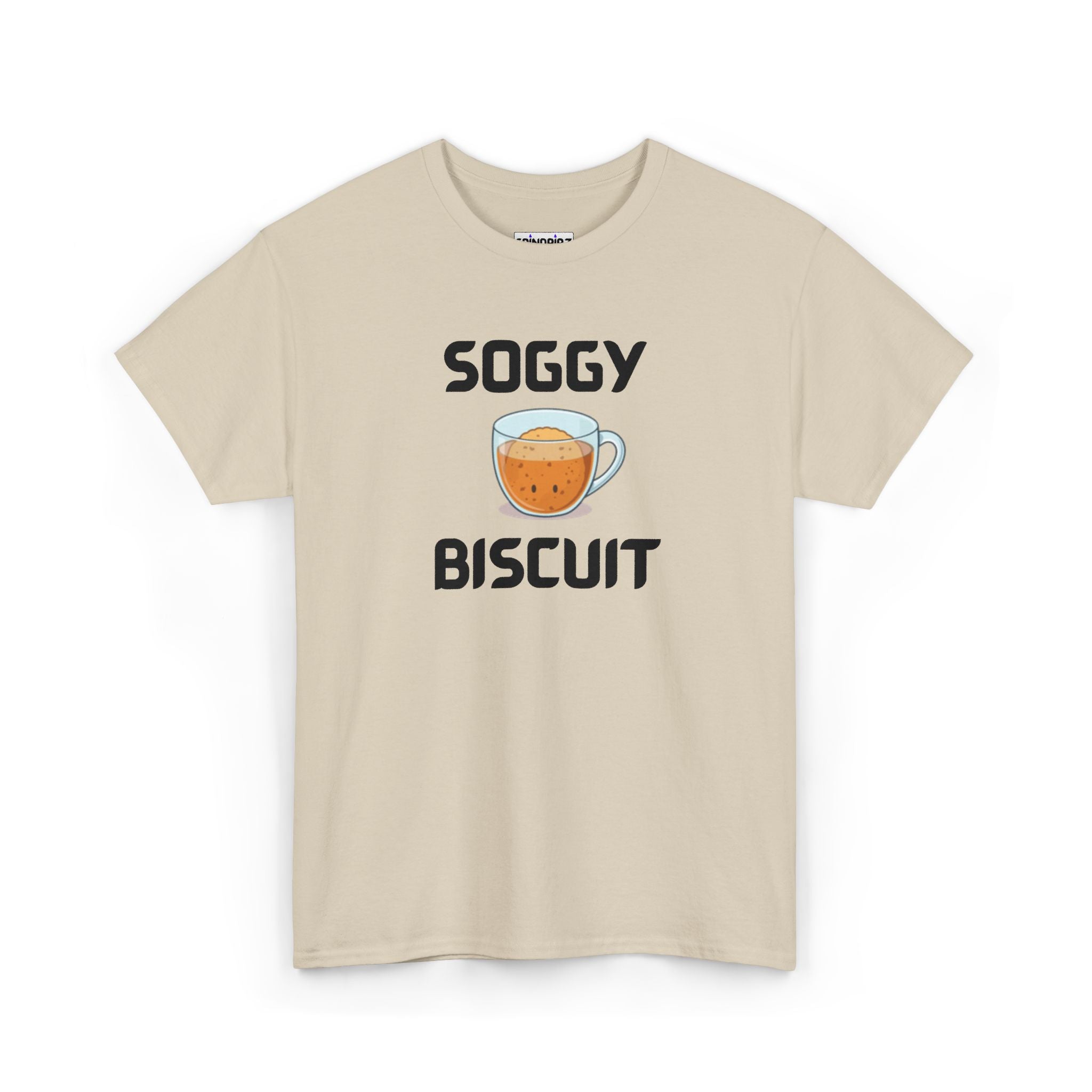 Soggy Biscuit T-Shirt – Funny Novelty Tee with Cheeky Humour