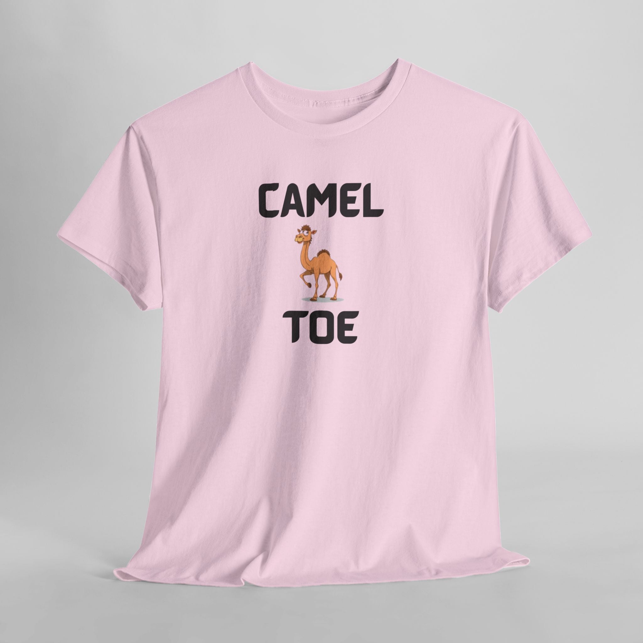Camel Toe T-Shirt – Funny Novelty Tee with Cheeky Wordplay