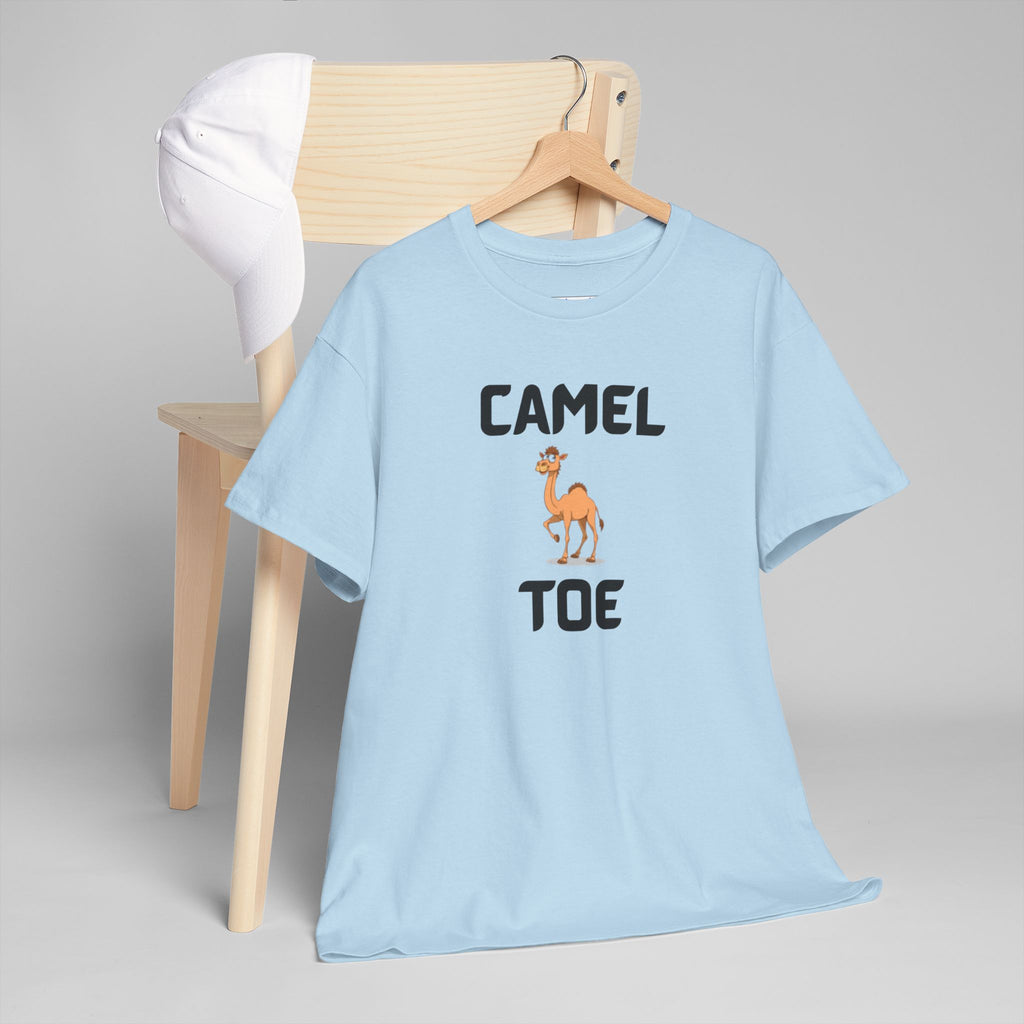 Camel Toe T-Shirt – Funny Novelty Tee with Cheeky Wordplay