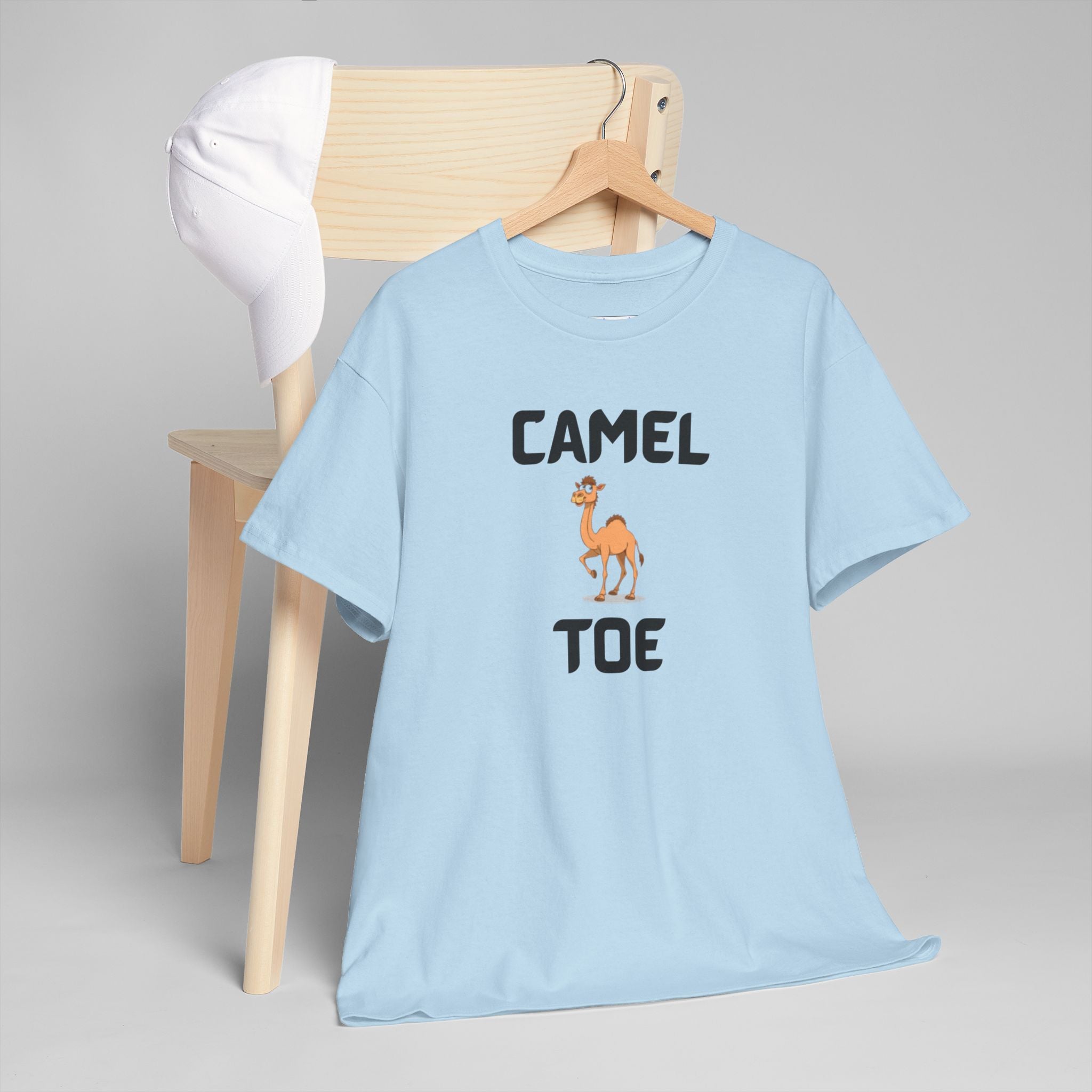 Camel Toe T-Shirt – Funny Novelty Tee with Cheeky Wordplay