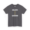 Golden Shower T-Shirt – Funny Novelty Tee with Cheeky Humour