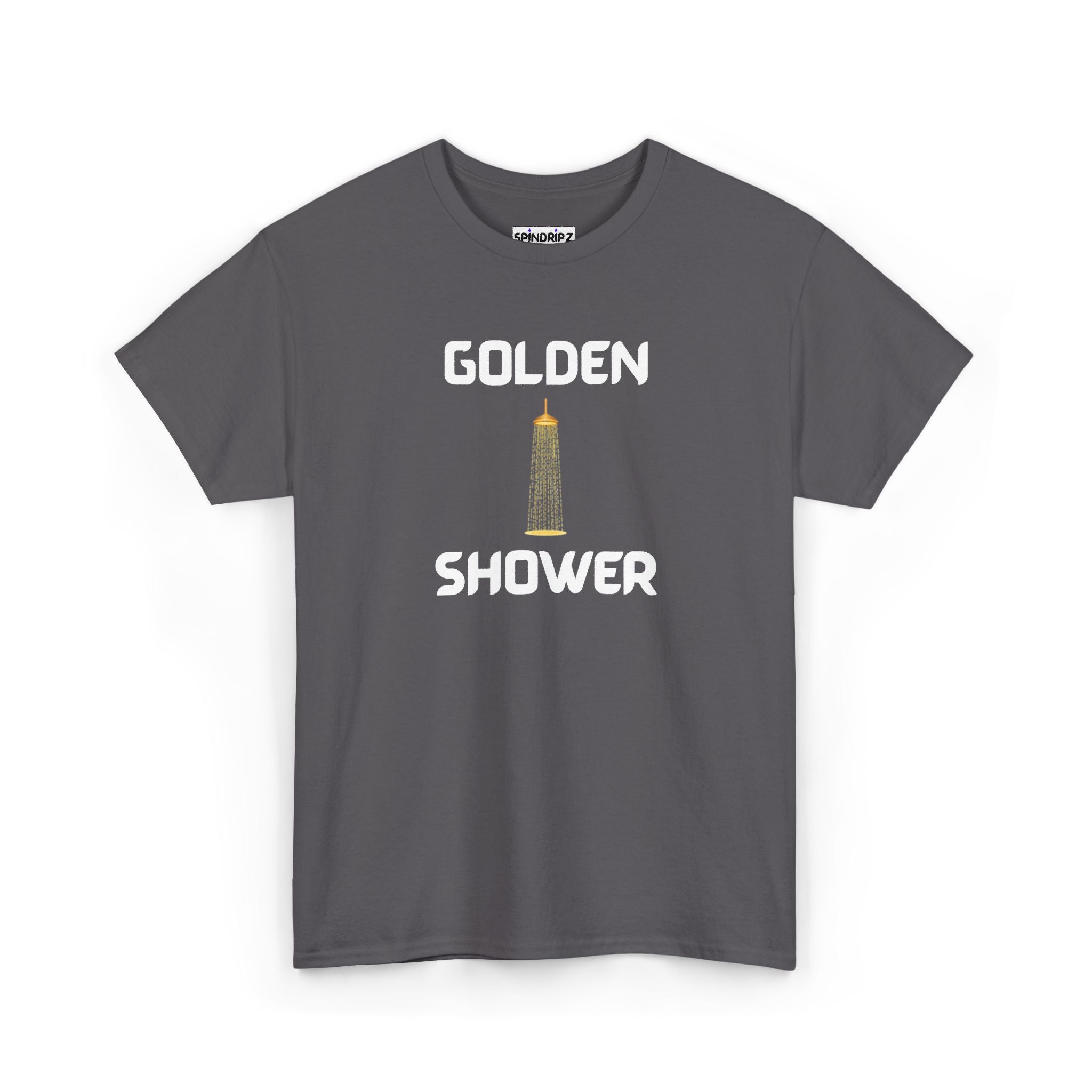 Golden Shower T-Shirt – Funny Novelty Tee with Cheeky Humour