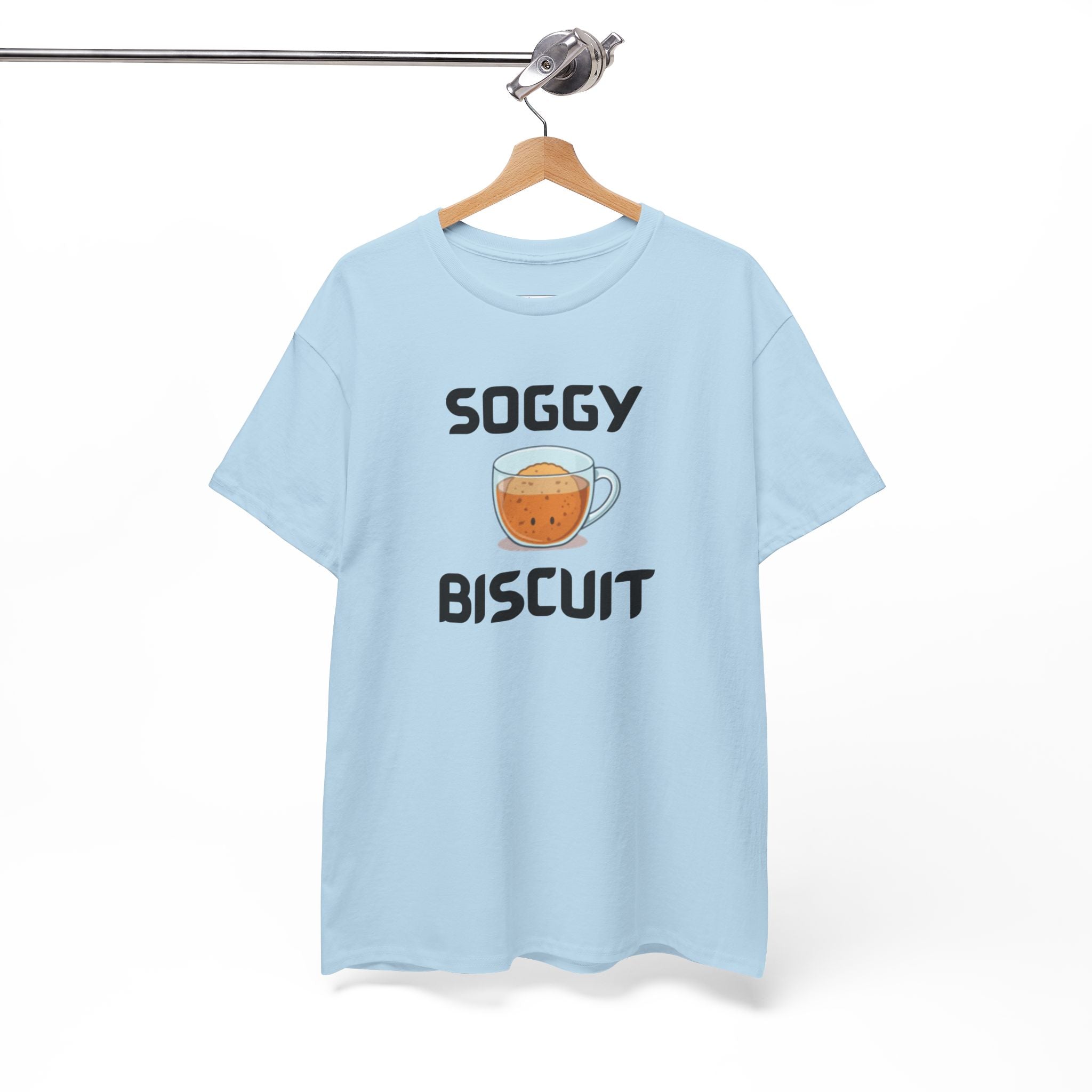 Soggy Biscuit T-Shirt – Funny Novelty Tee with Cheeky Humour