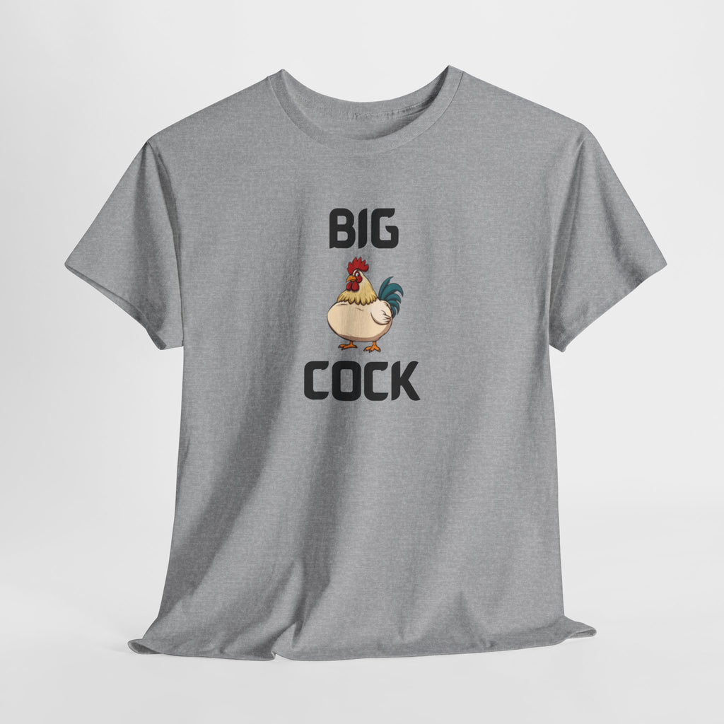 Big Cock T-Shirt – Hilariously Cheeky Novelty Tee