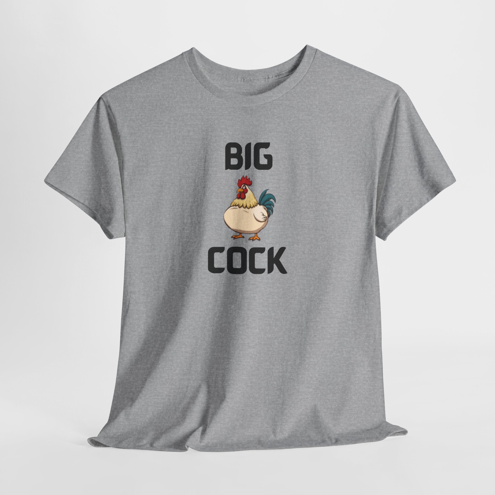 Big Cock T-Shirt – Hilariously Cheeky Novelty Tee
